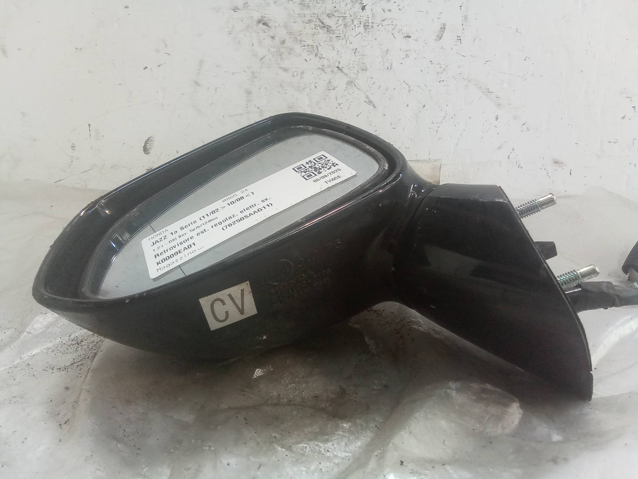 Retrovisore est. regolaz. elettr. sx.