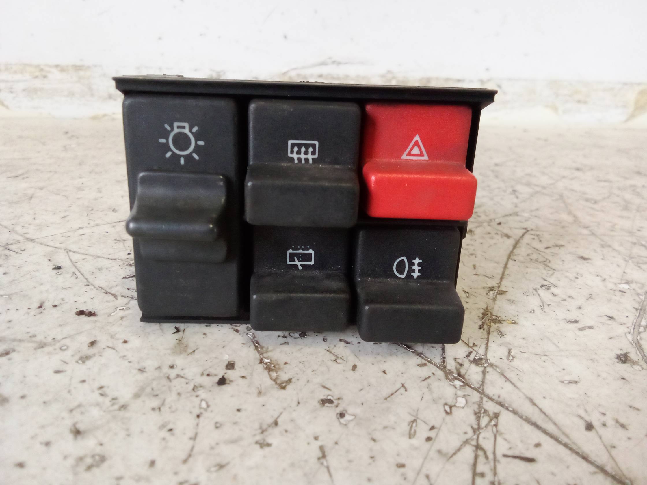 Blocco comando climatizzazione