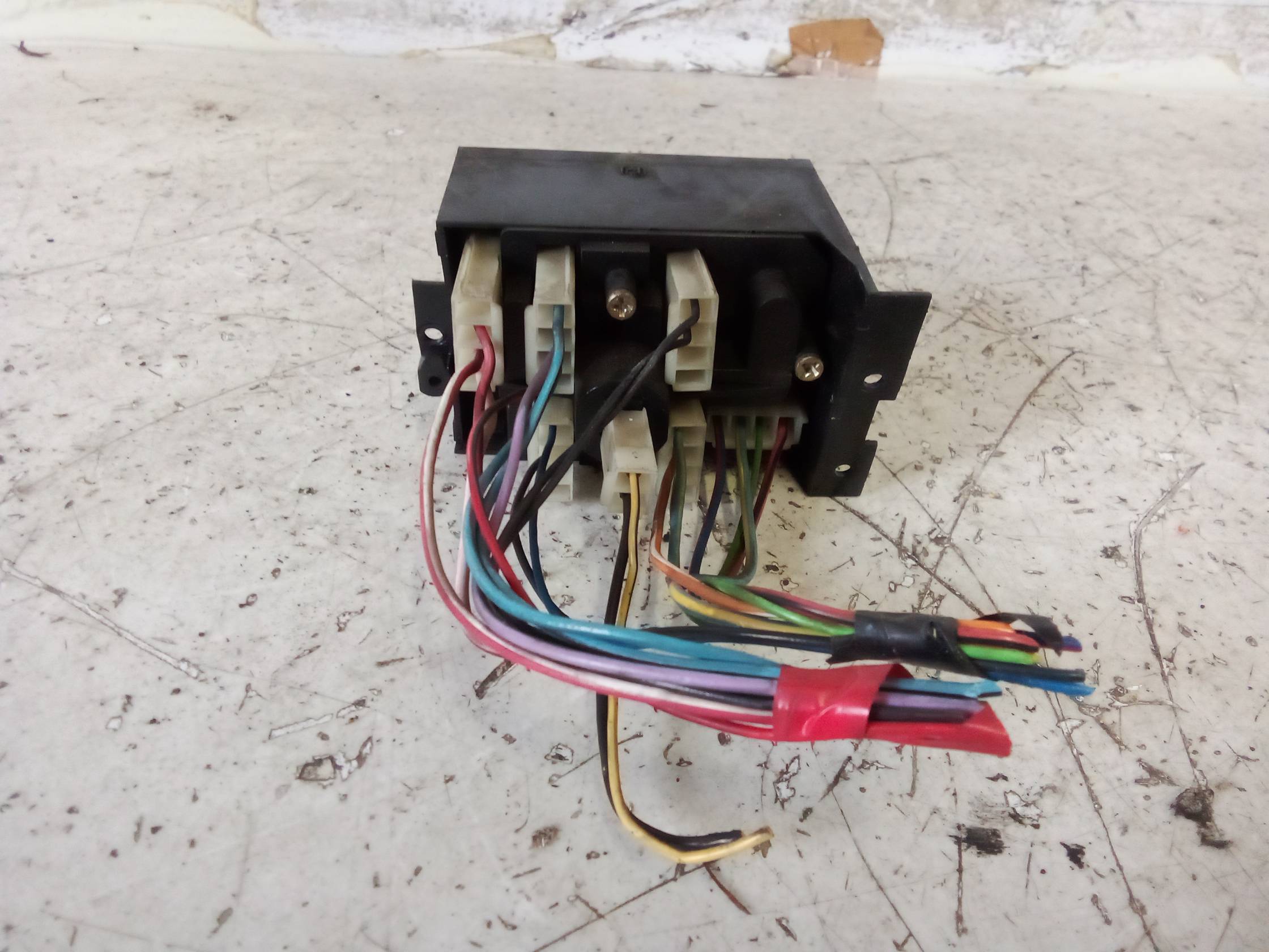 Blocco comando climatizzazione