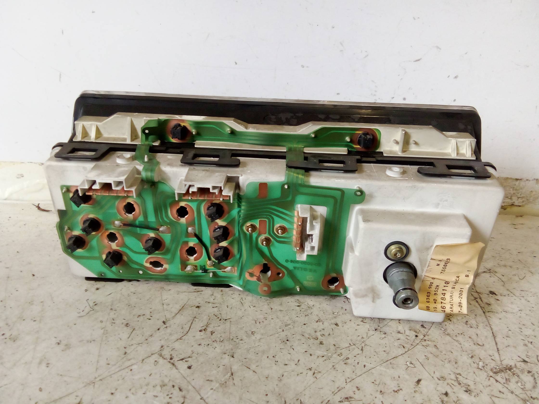 Quadro strumenti compl.