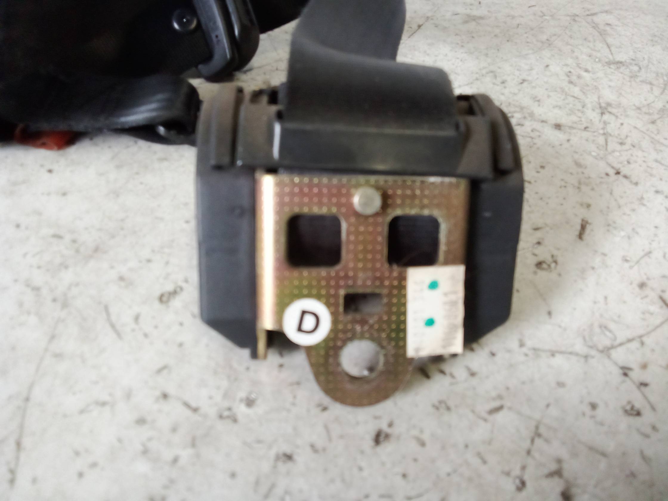 Cintura di sicurezza ant. dx.