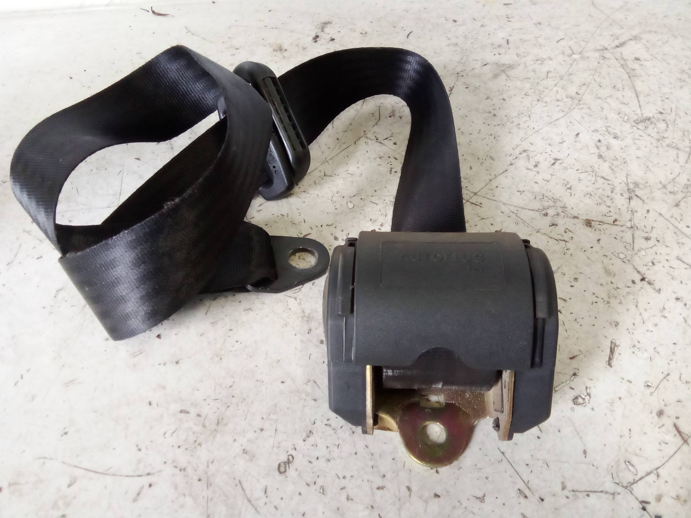 Cintura di sicurezza ant. dx.