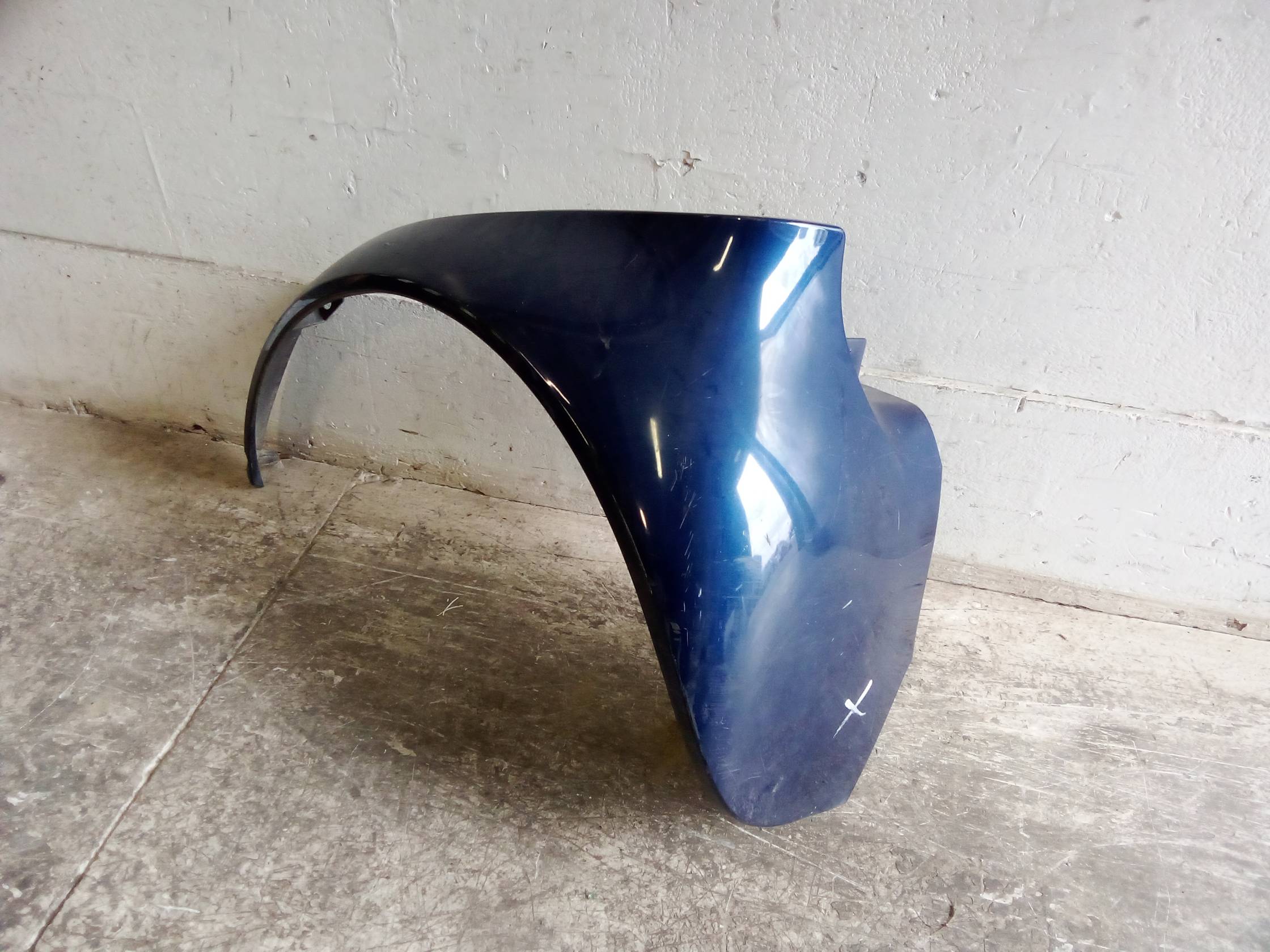 Paraurti post. centr.