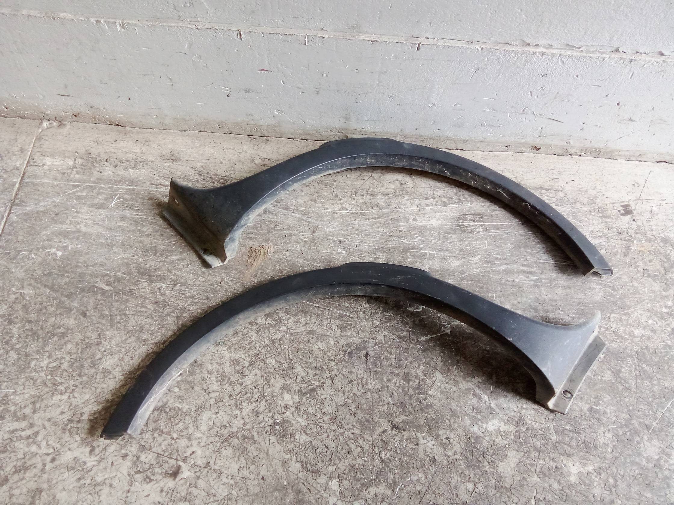 Modanatura passaruota post.