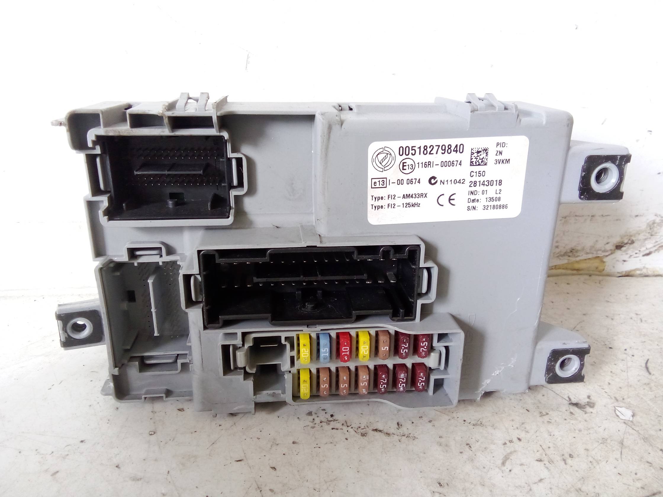 Centralina Body Computer