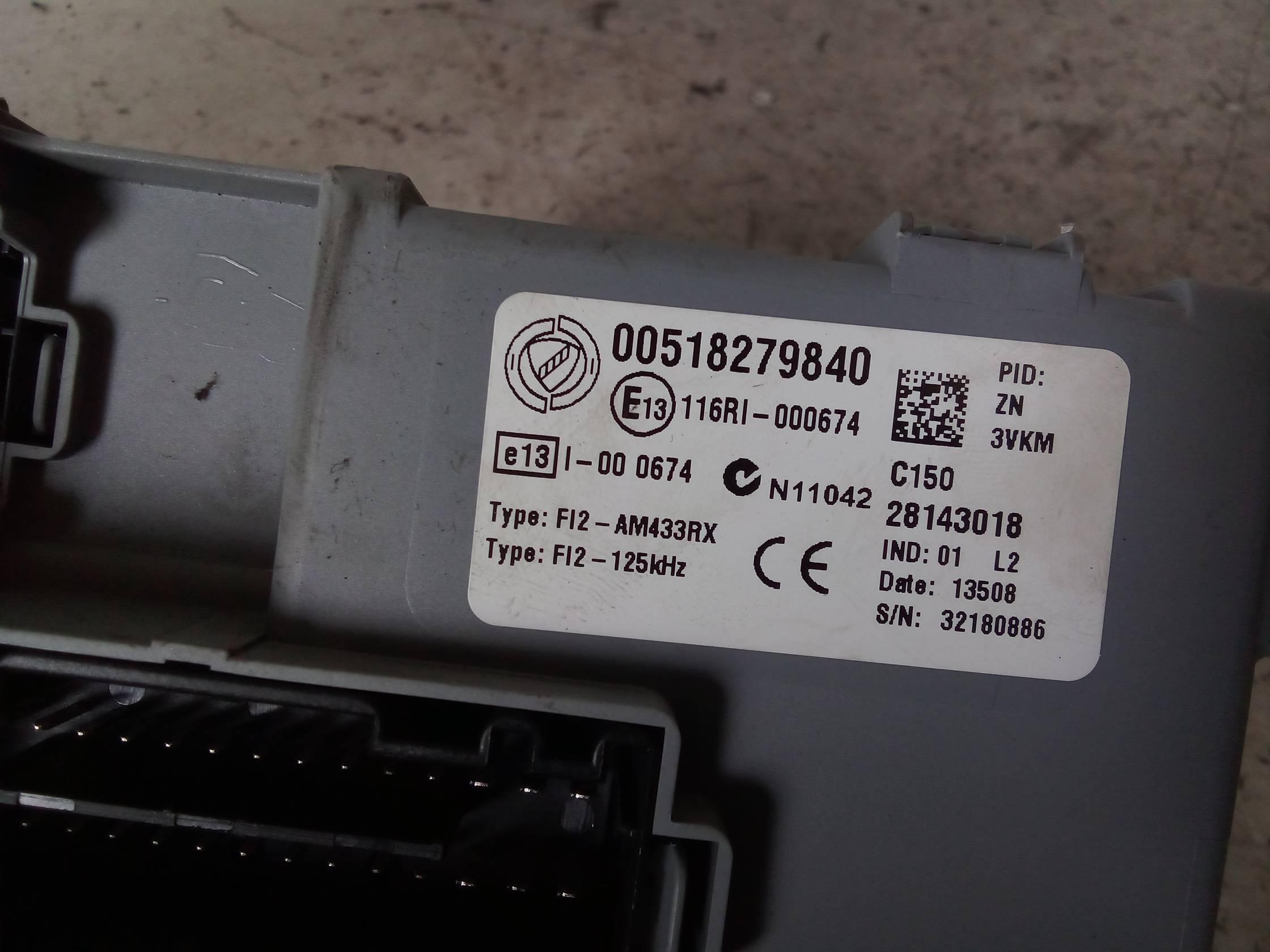 Centralina Body Computer