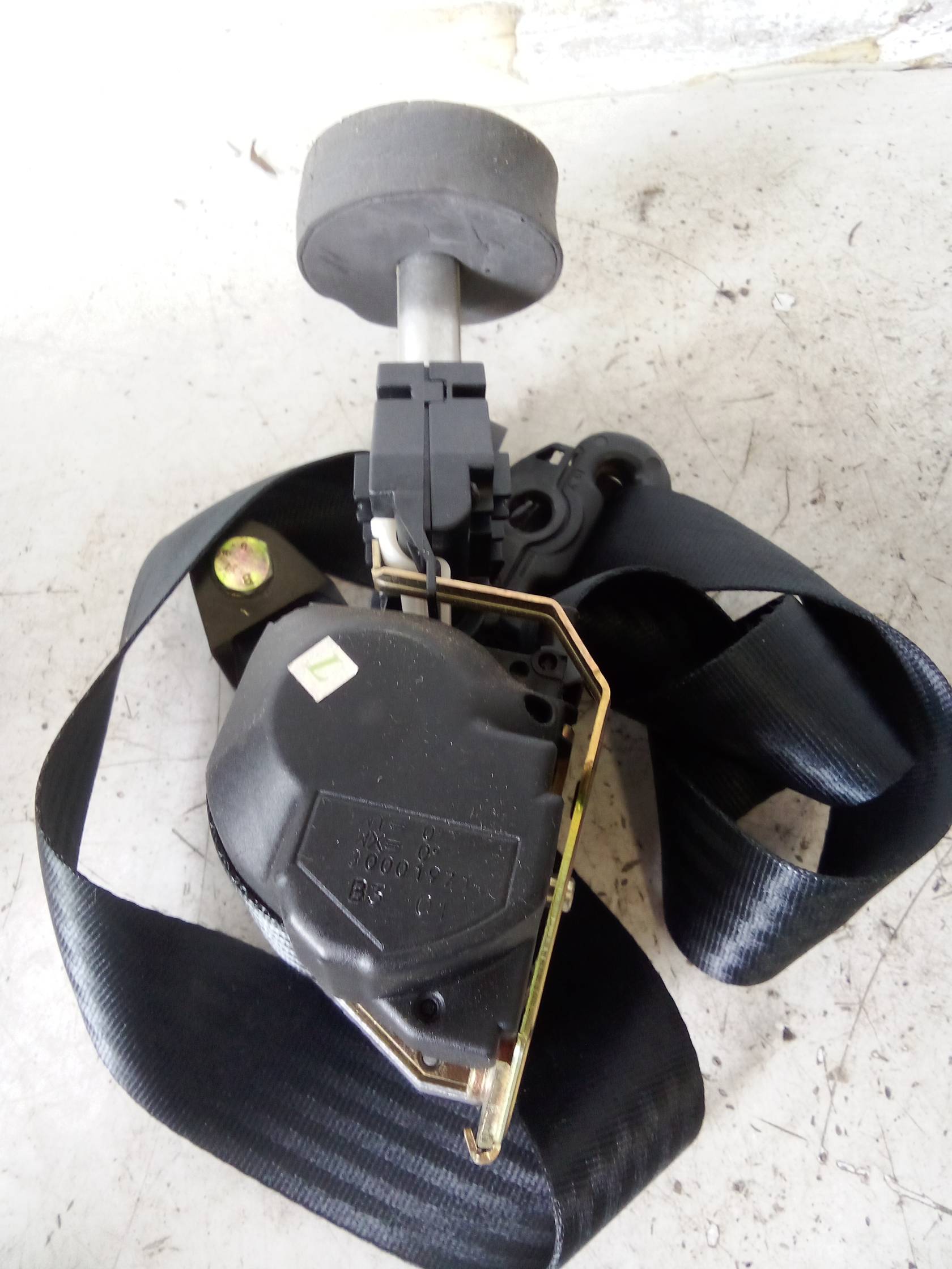 Cintura sicurezza ant. sx.