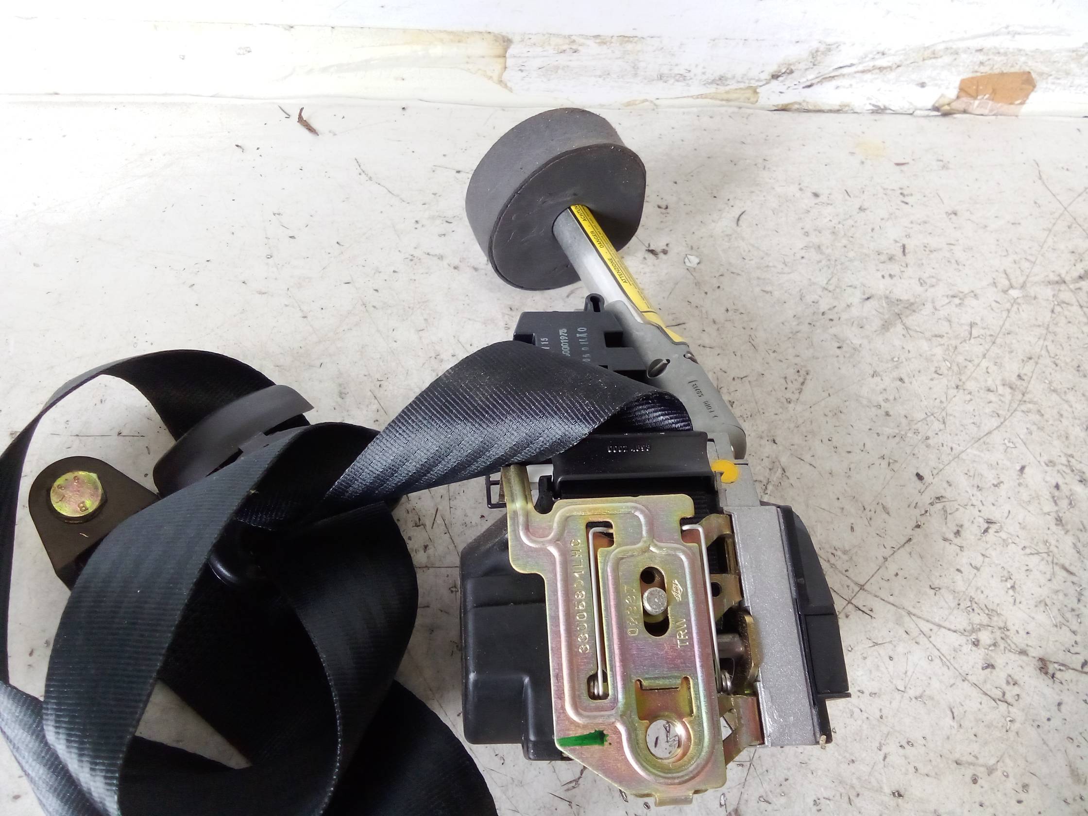 Cintura sicurezza ant. sx.