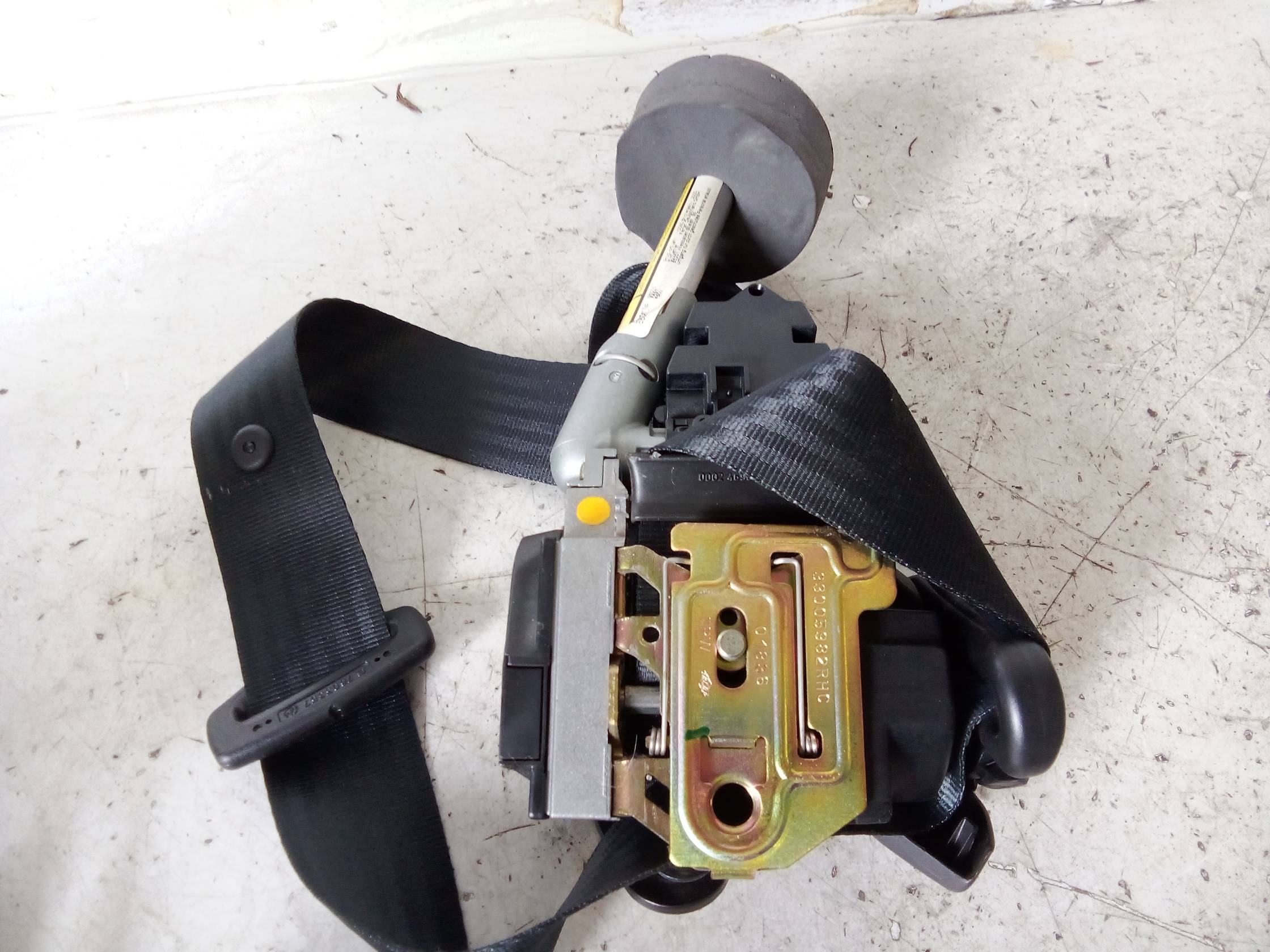 Cintura sicurezza ant. dx.