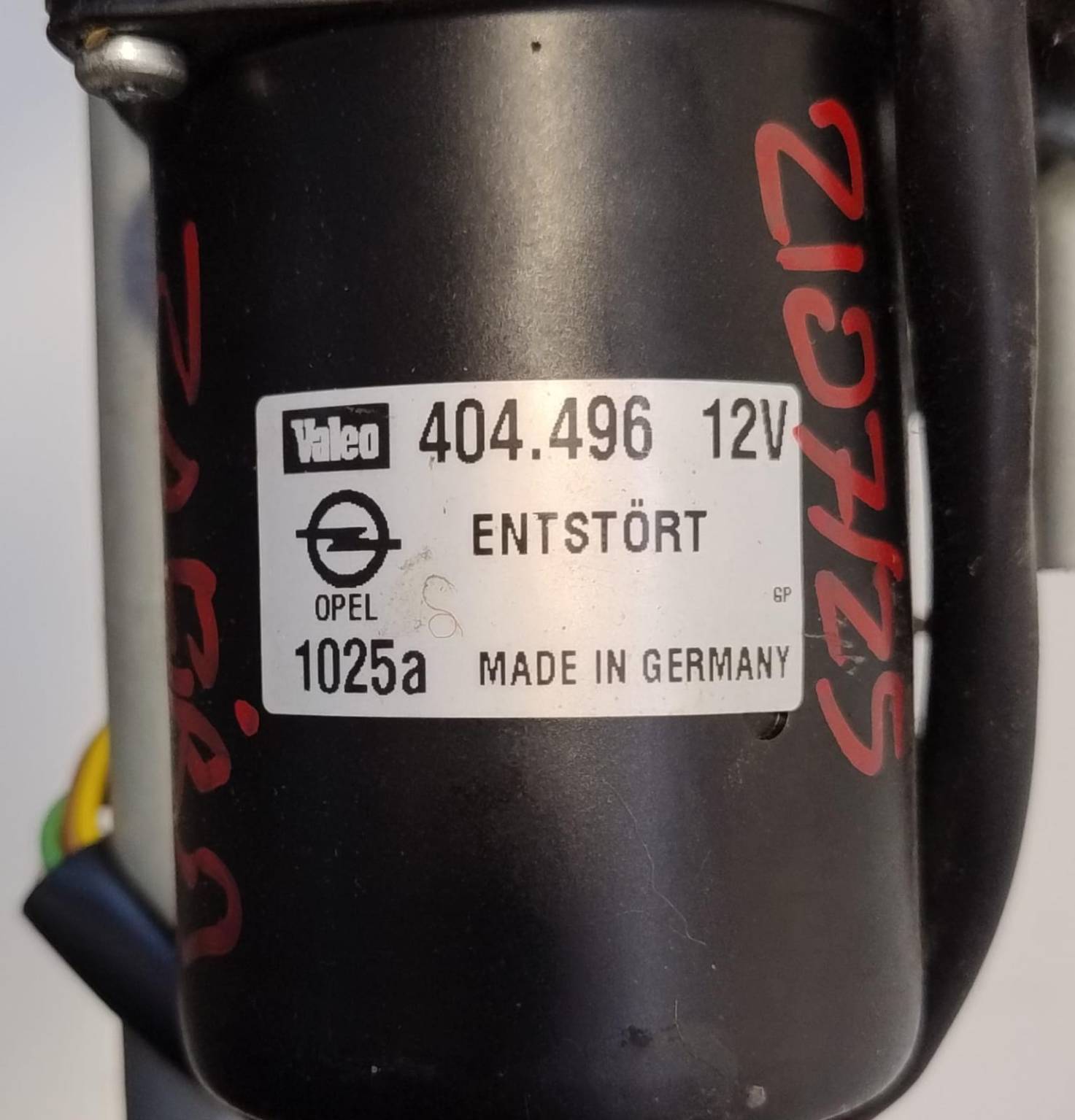 Motorino tergicristalli