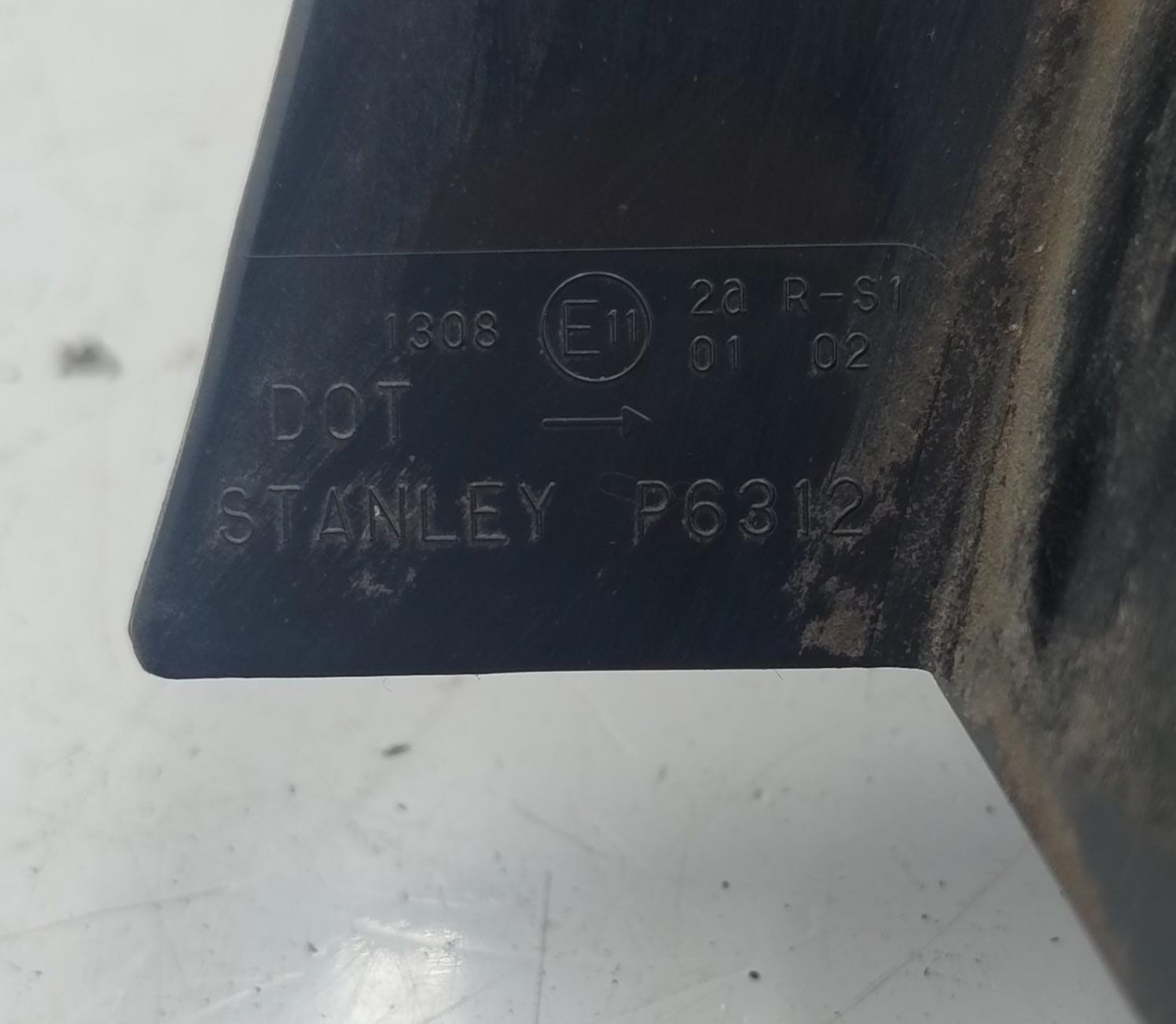 Fanale post. parte est. dx.