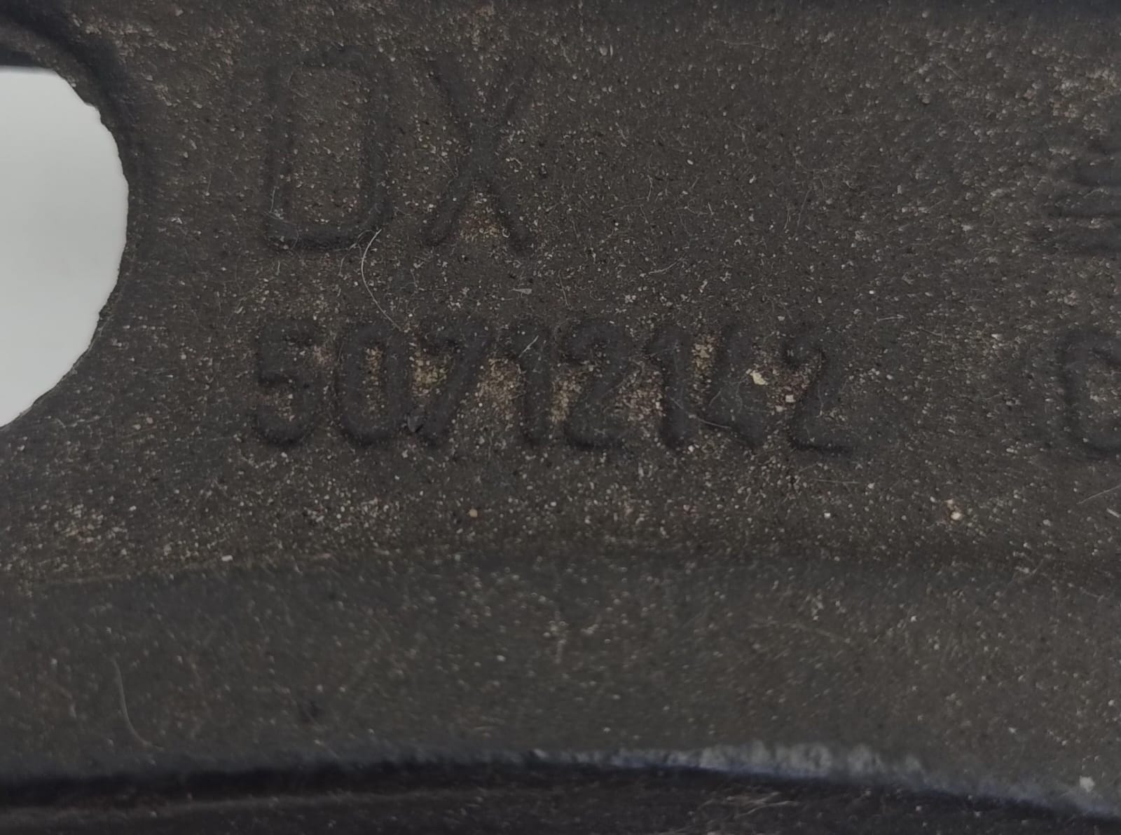 Braccio oscillante sosp. ant. dx.