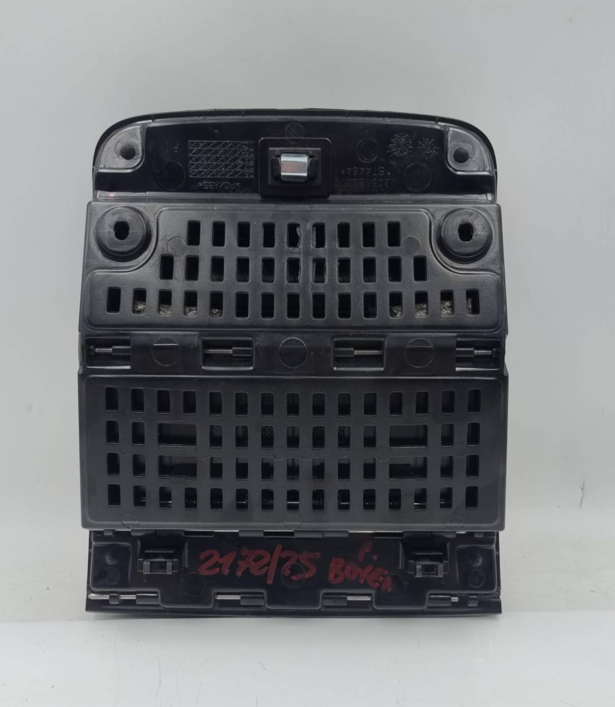 Cassetto vano portaoggetti