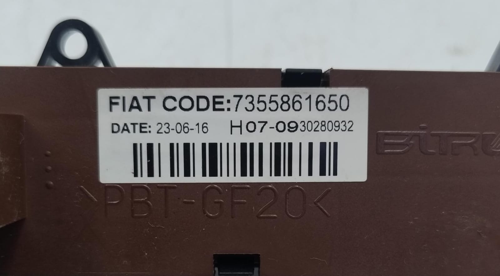 Blocco comandi multifunzioni Blocco comandi multifunzioni