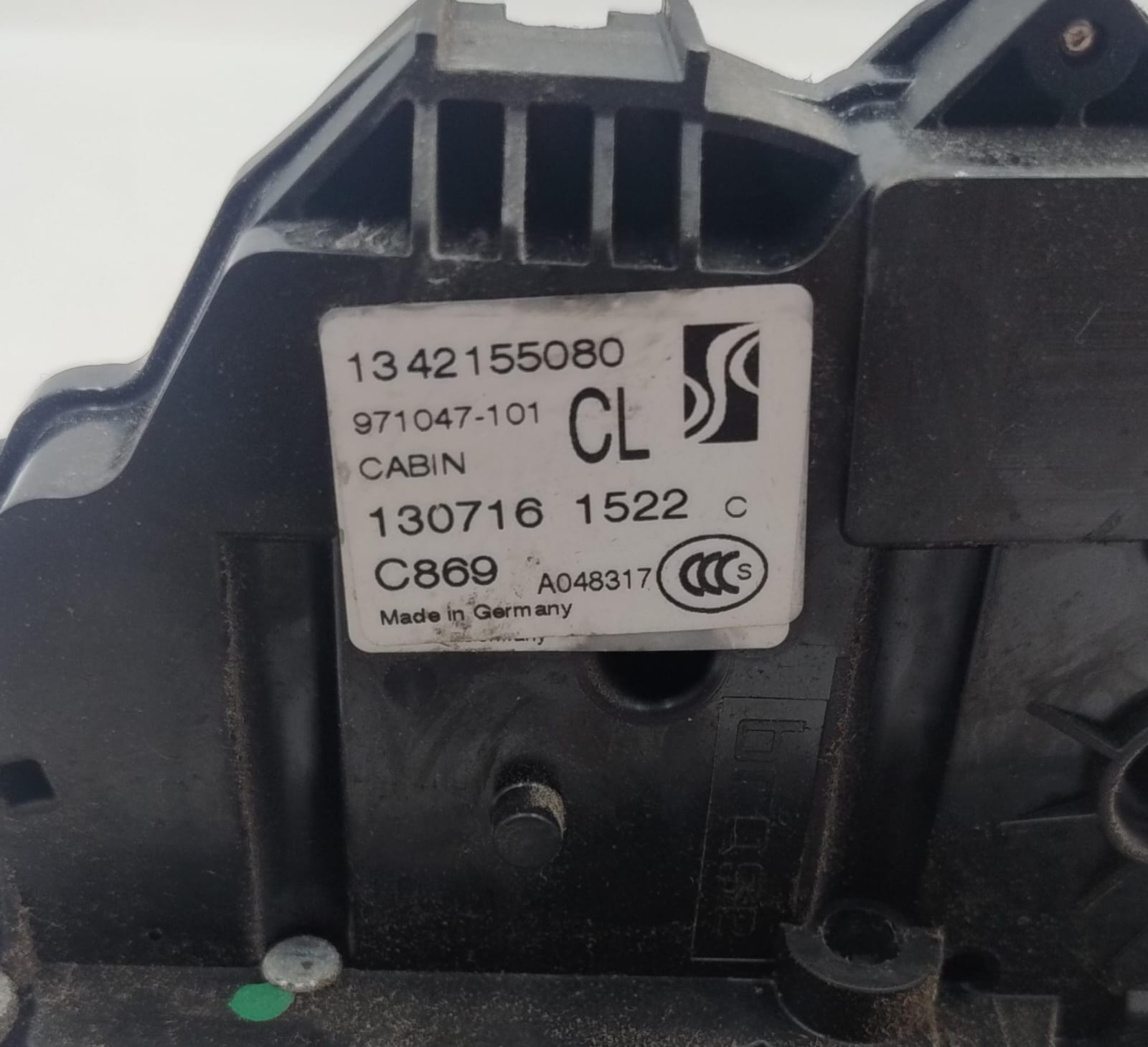 Serratura porta ant. sx.