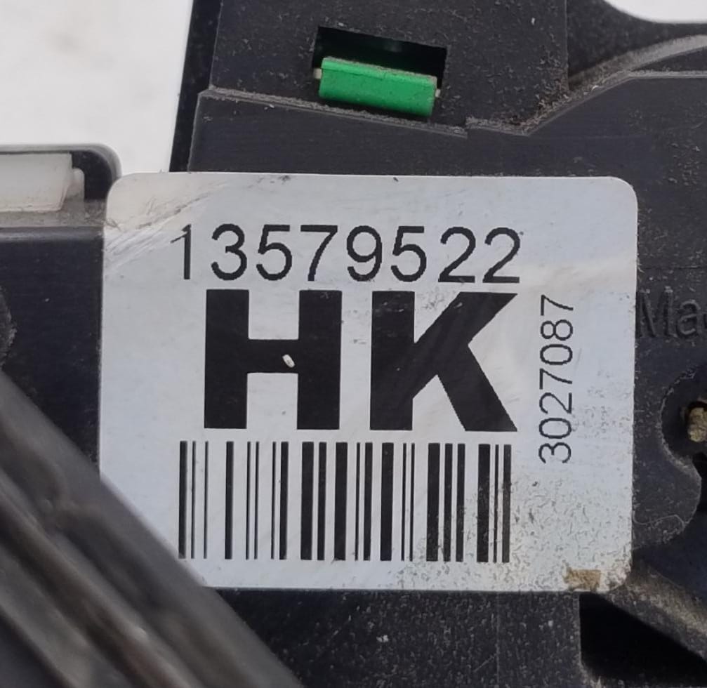 Serratura porta ant. sx.