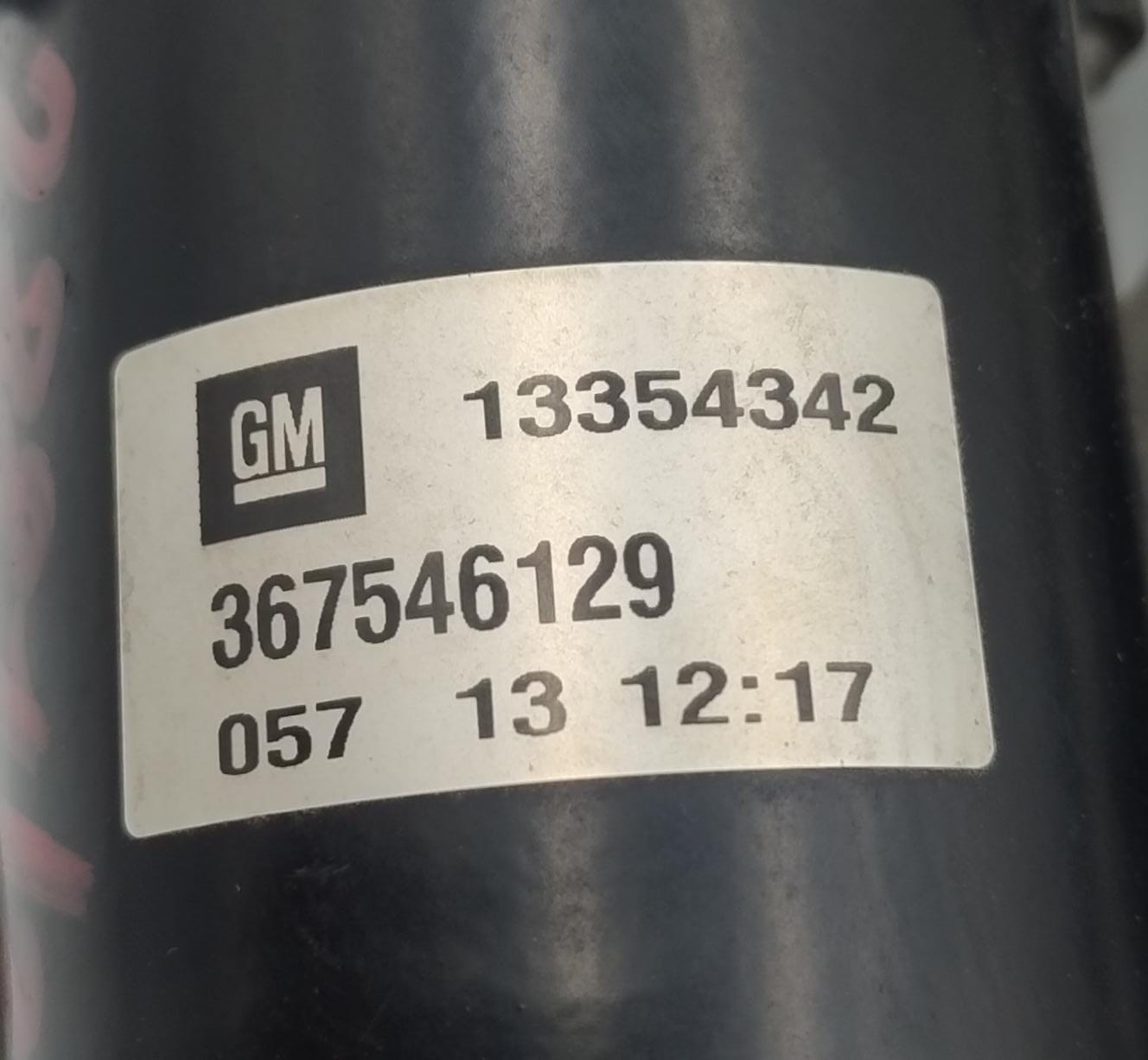 Motorino tergicristalli