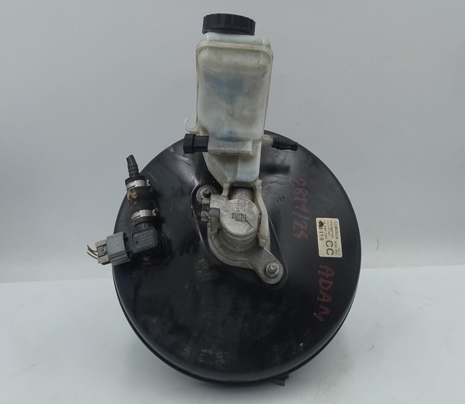 Servofreno con pompa