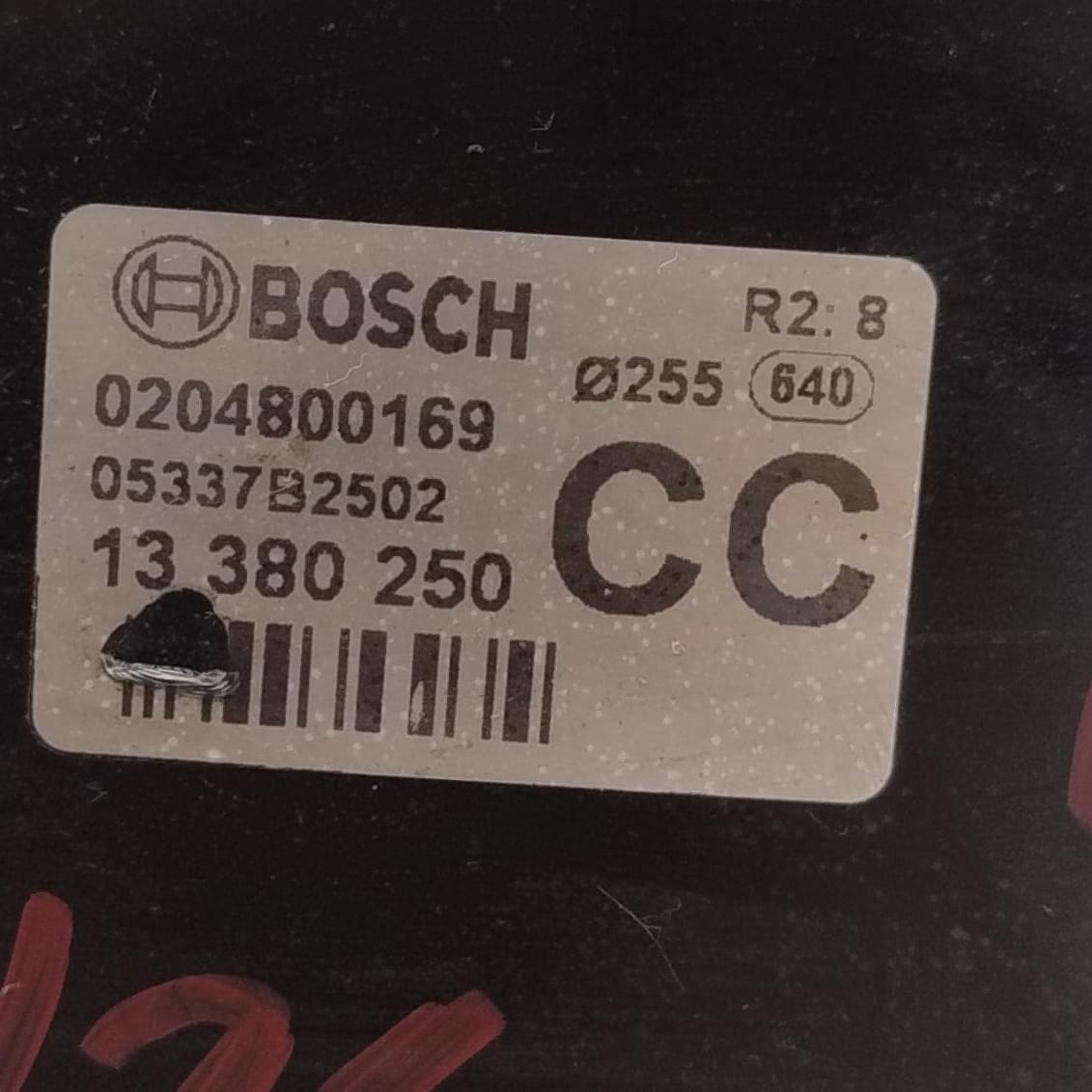 Servofreno con pompa