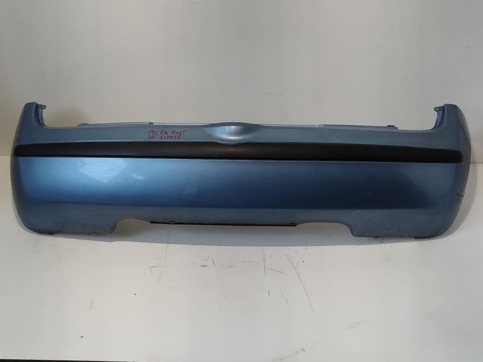 Paraurti post. Paraurti post.