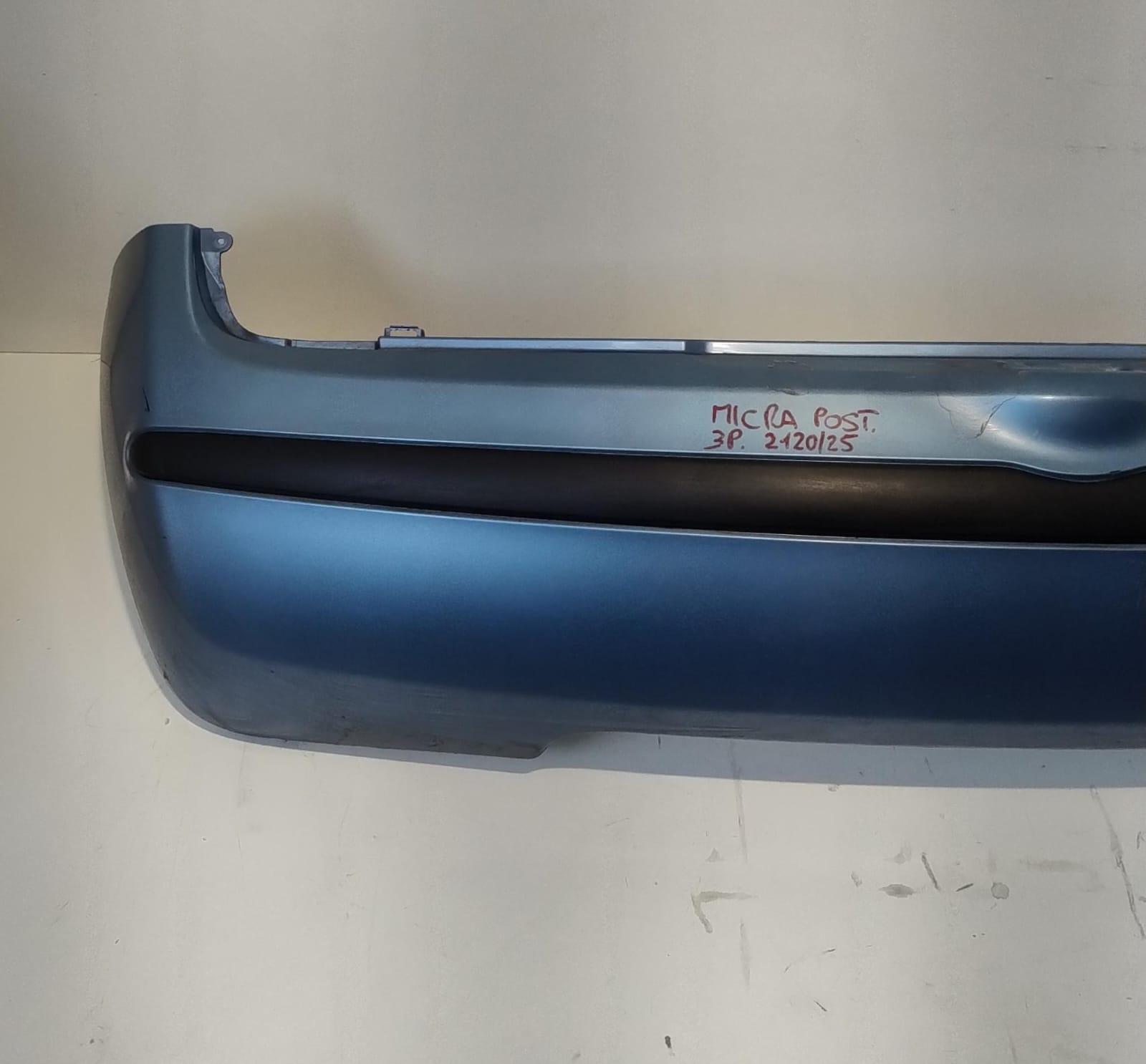 Paraurti post. Paraurti post.