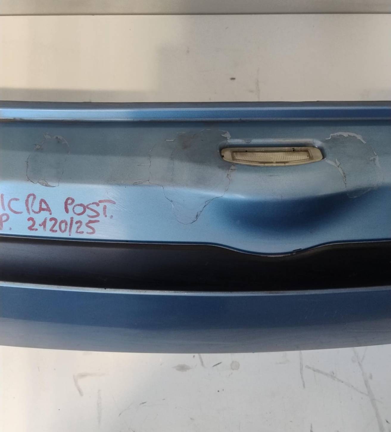 Paraurti post. Paraurti post.