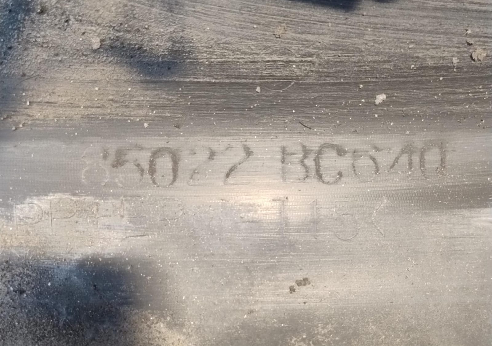 Paraurti post. Paraurti post.