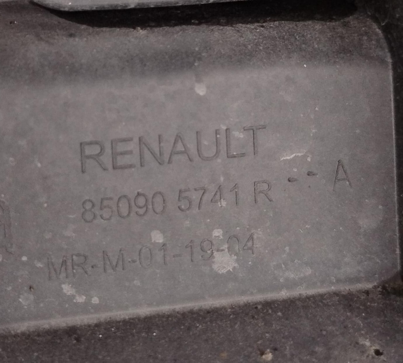 Traversa paraurti post.