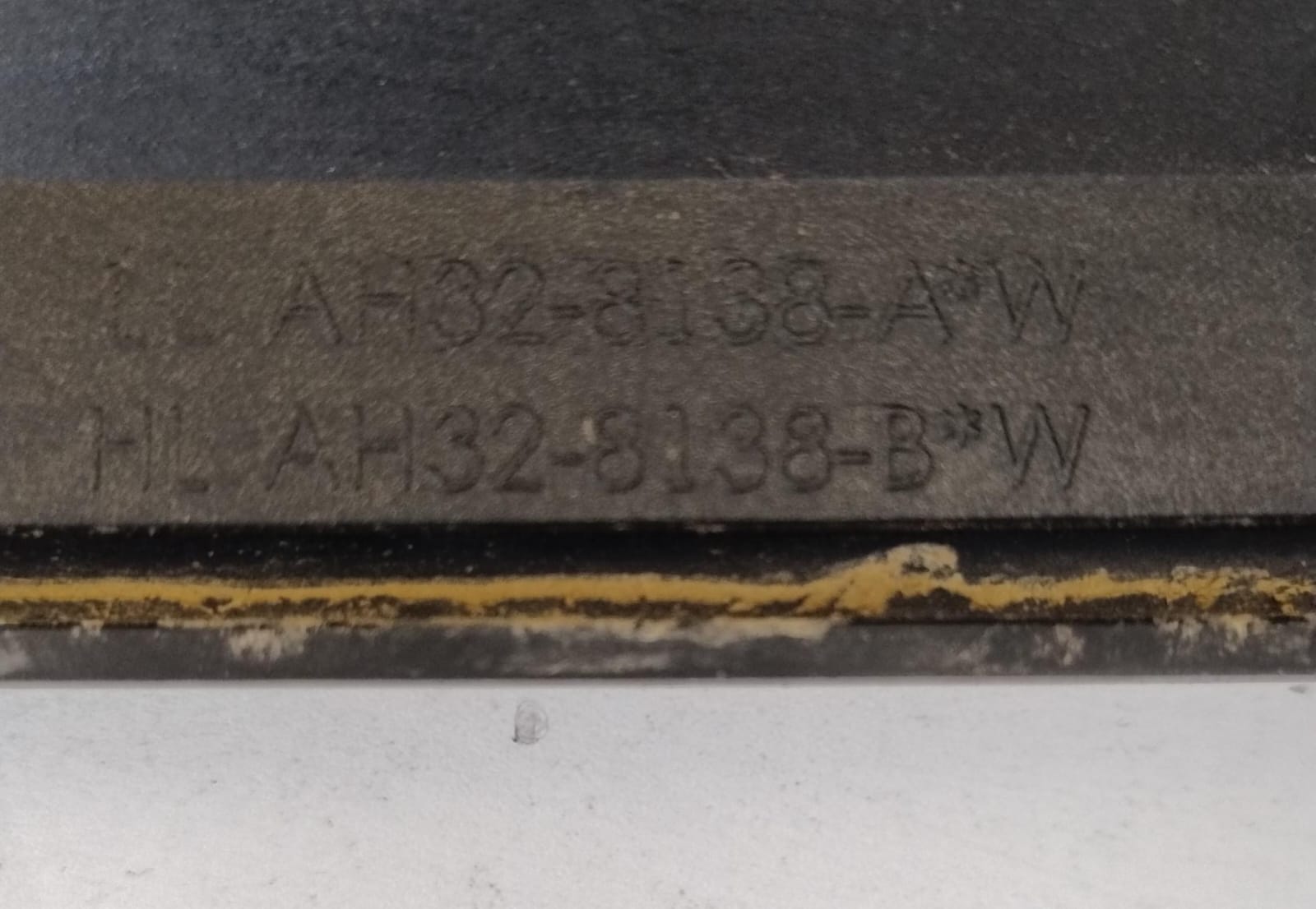 Griglia paraurti ant. Griglia paraurti ant.