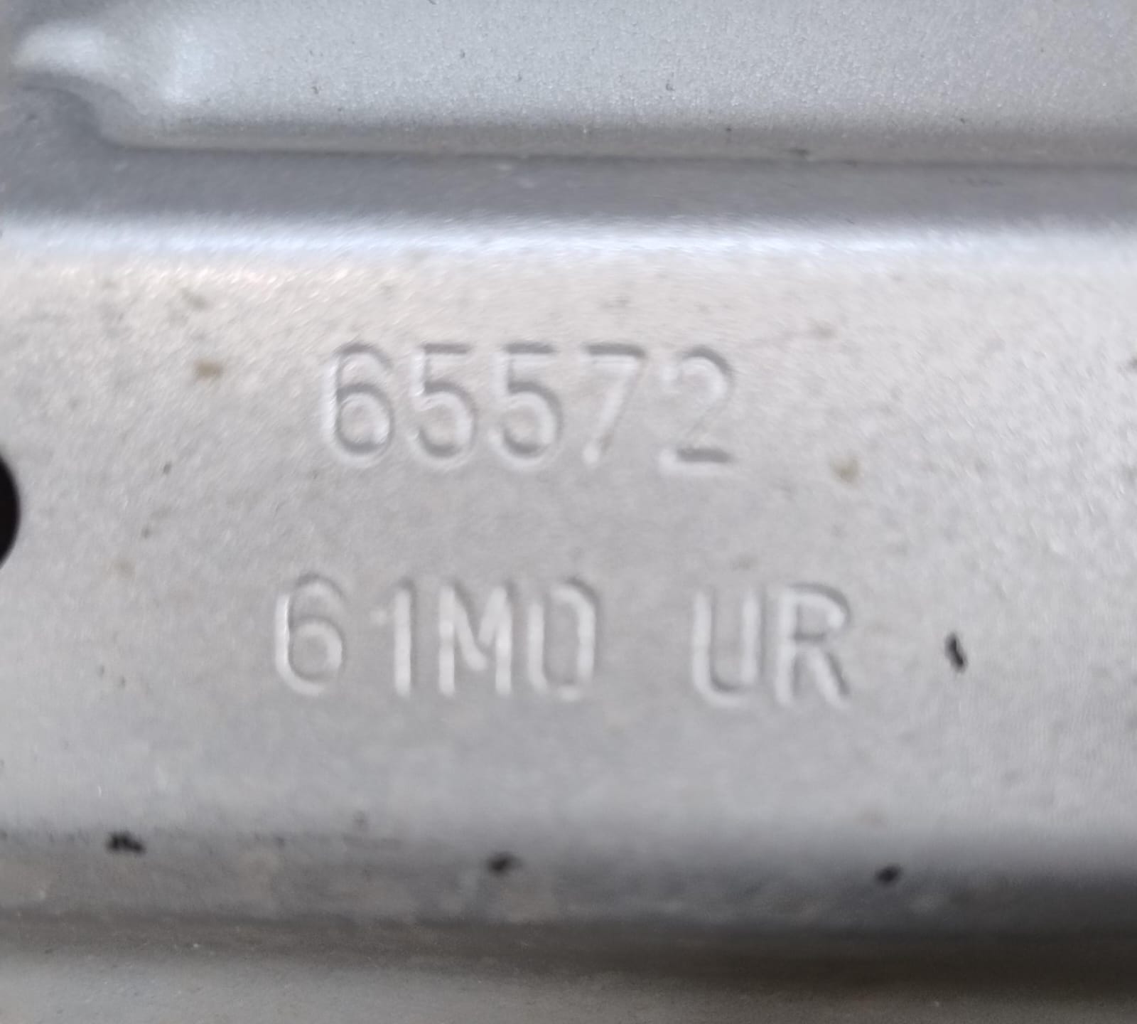 Traversa paraurti post.