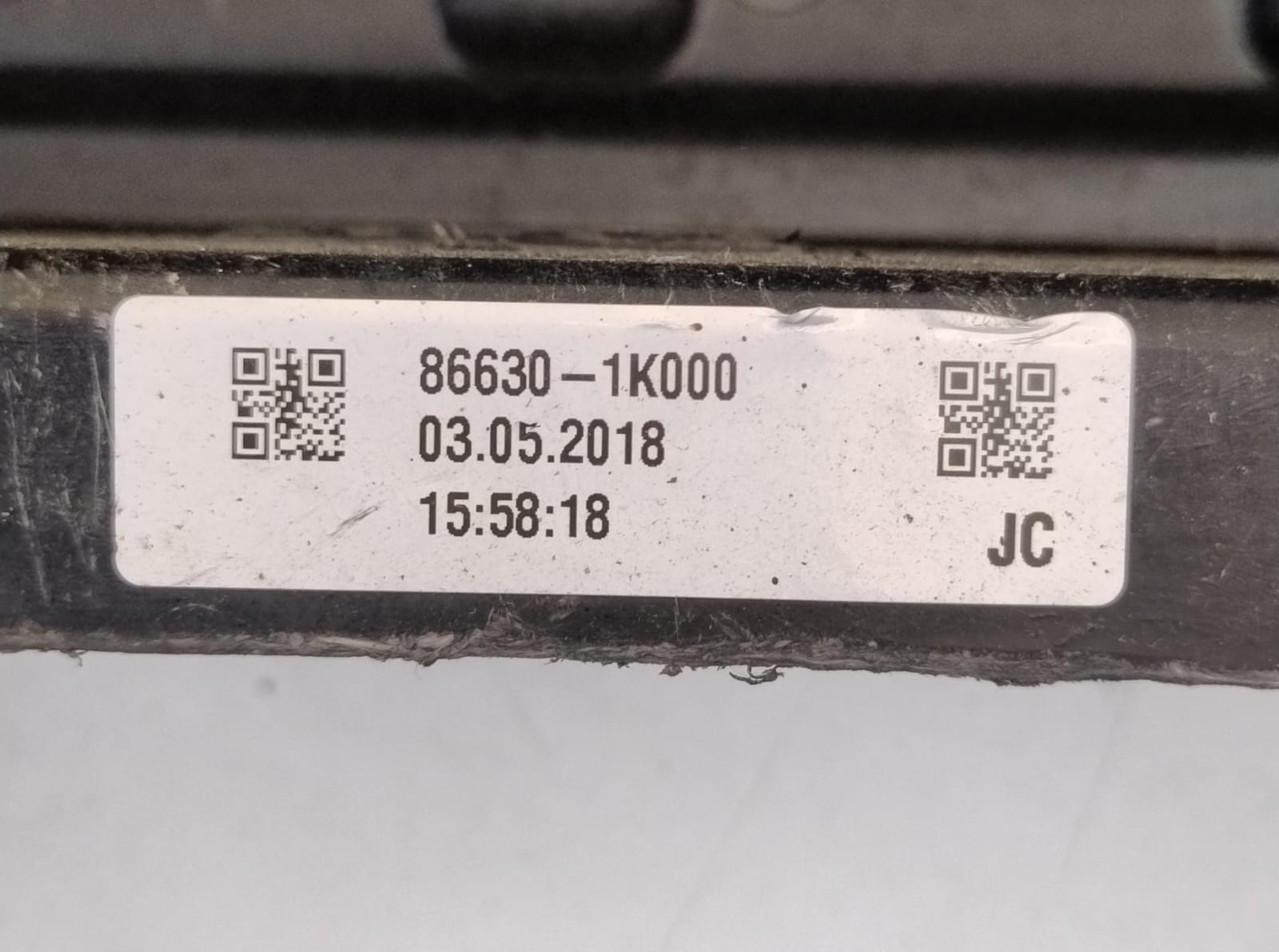 Traversa paraurti post.