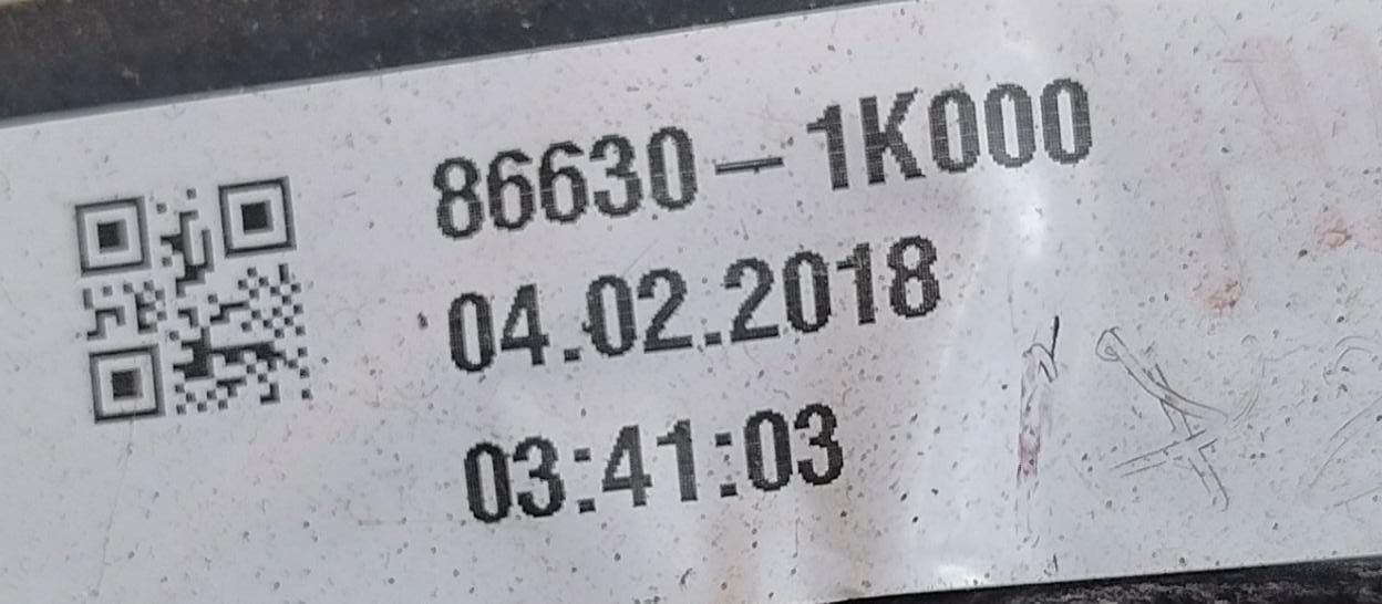 Traversa paraurti post.