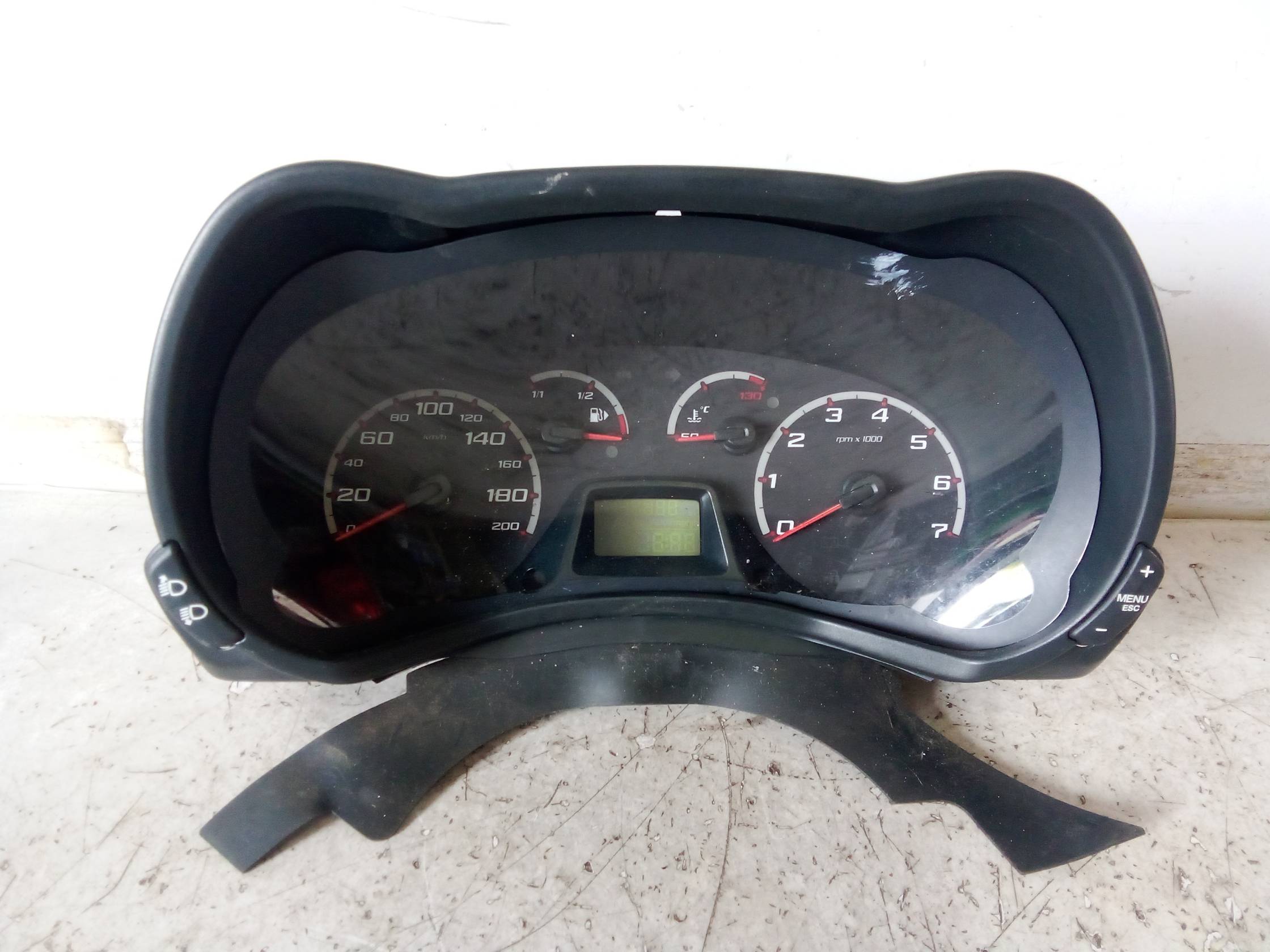 Quadro strumenti compl.