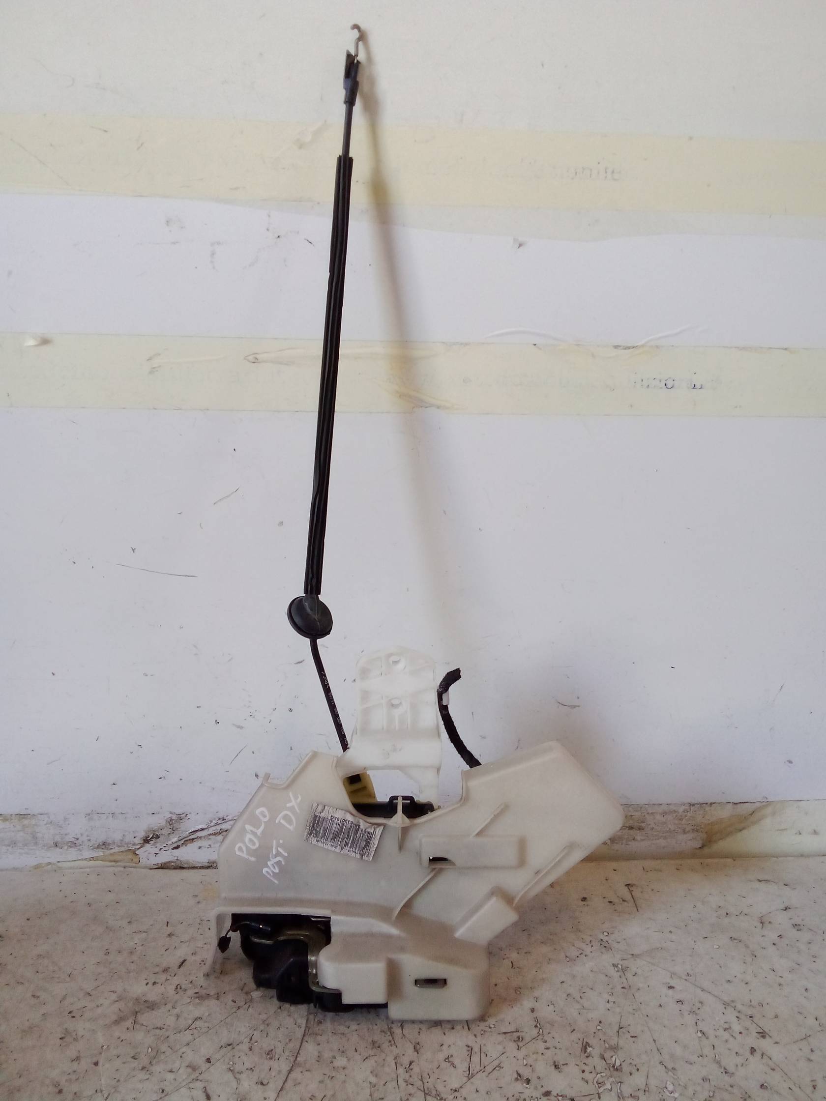 Serratura porta post. dx.