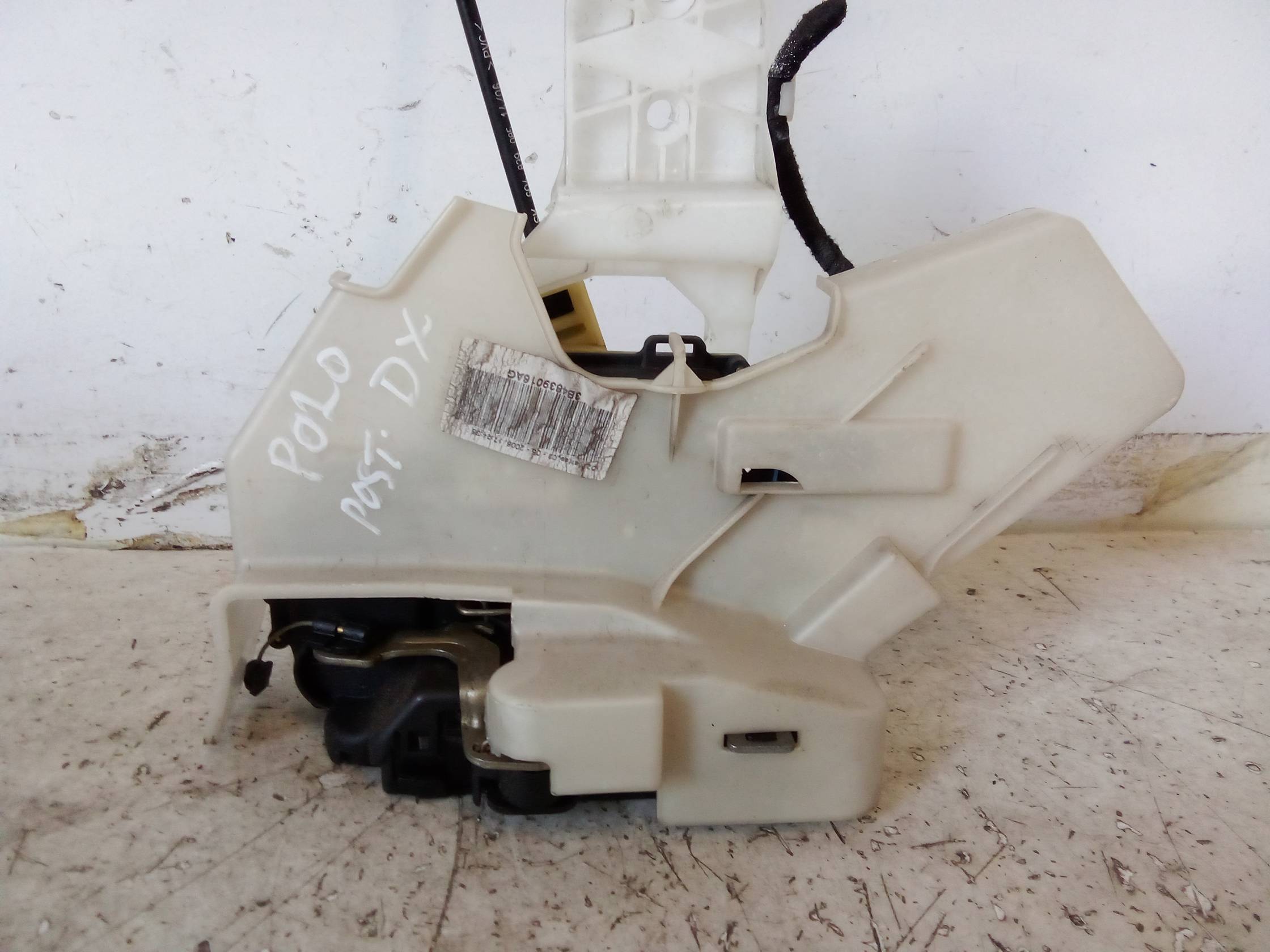 Serratura porta post. dx.