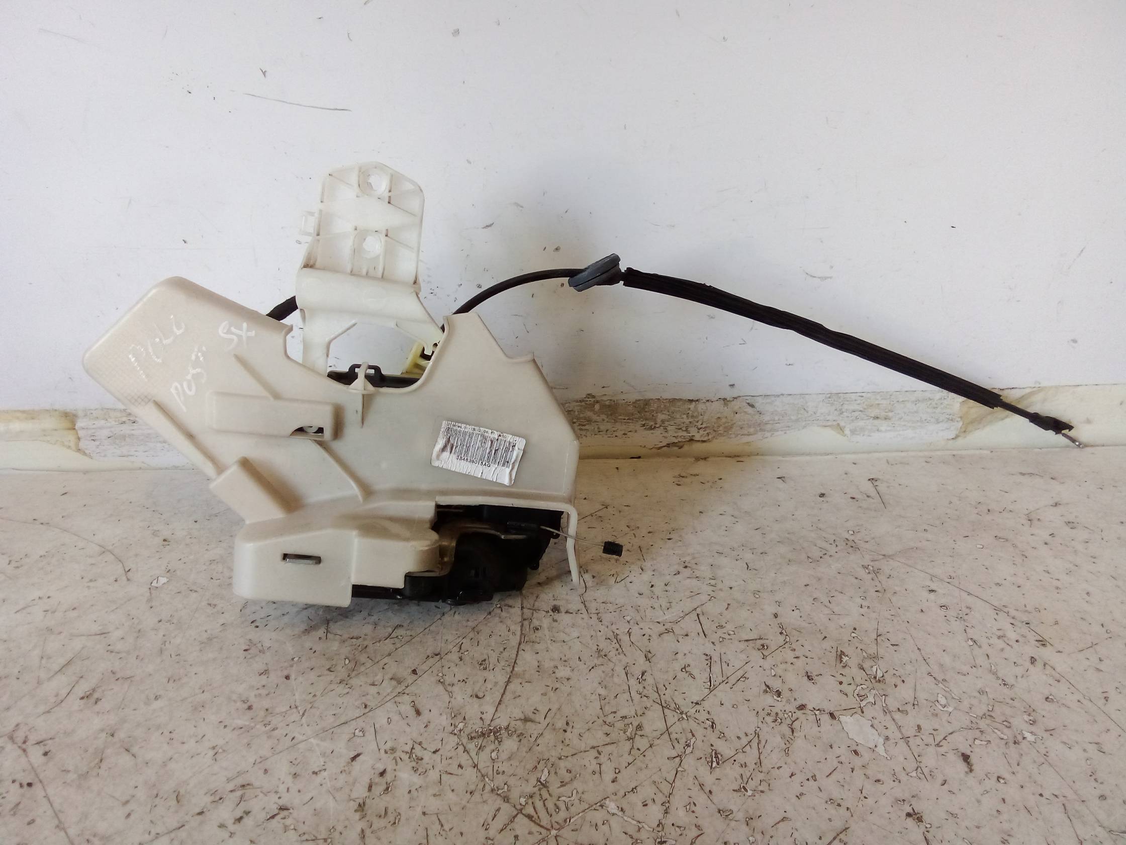 Serratura porta post. sx.