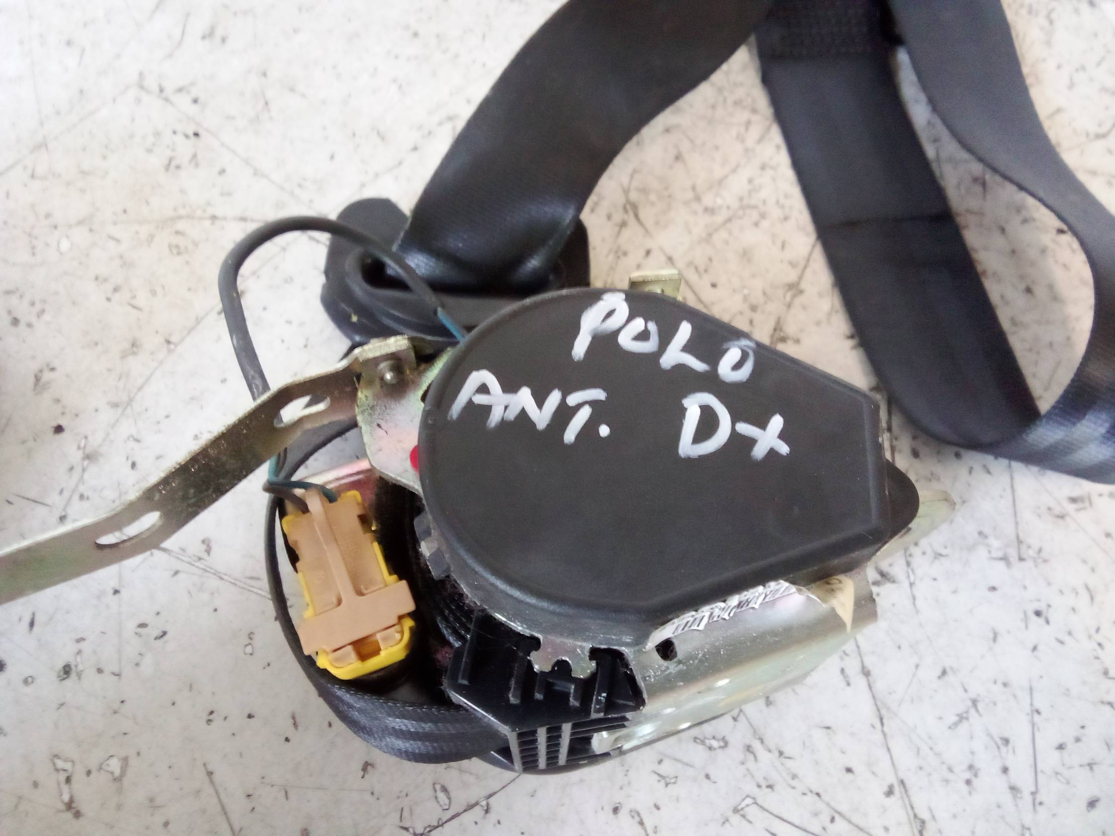 Cintura di sicurezza ant. dx.