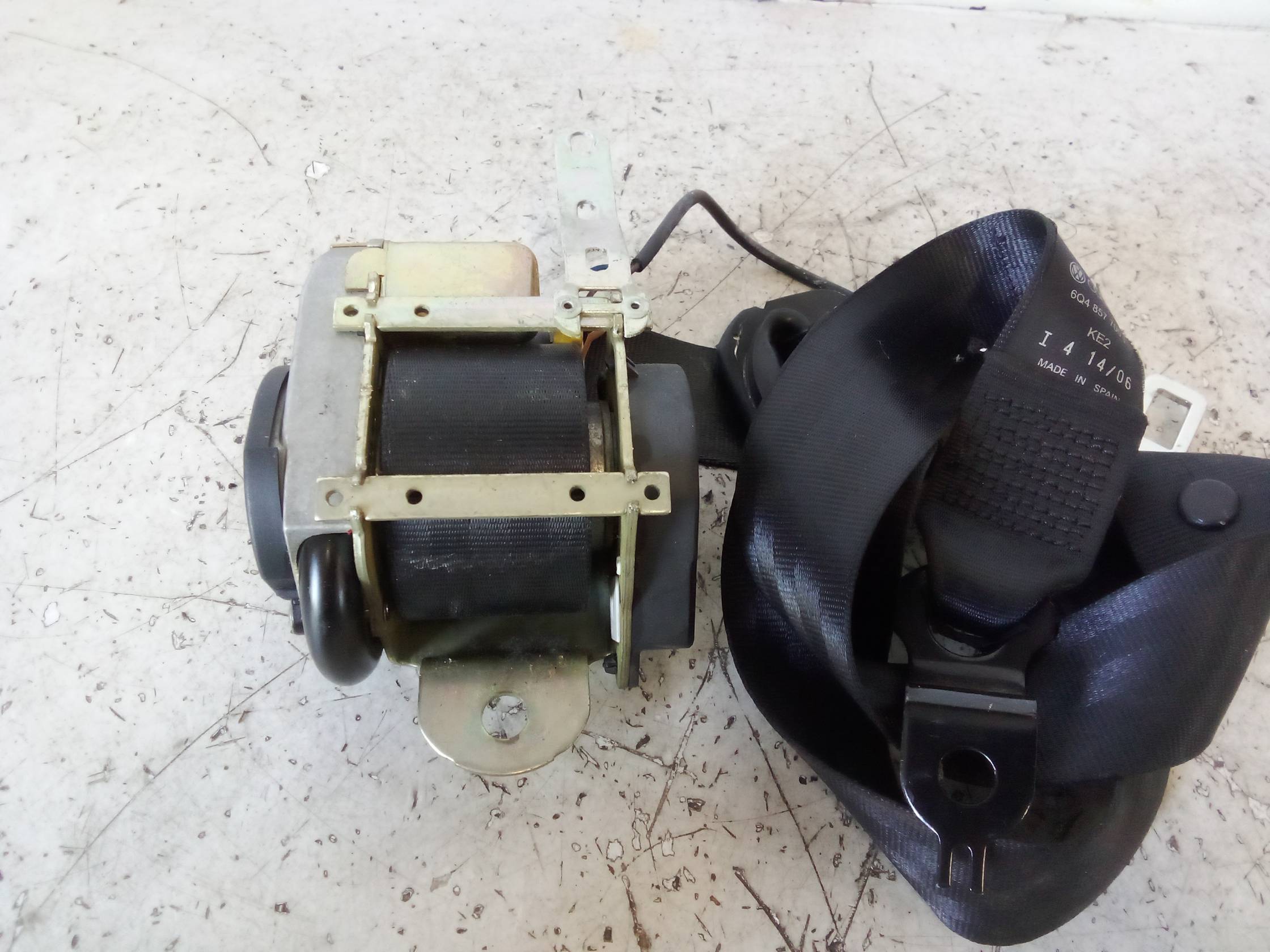 Cintura di sicurezza ant. sx.