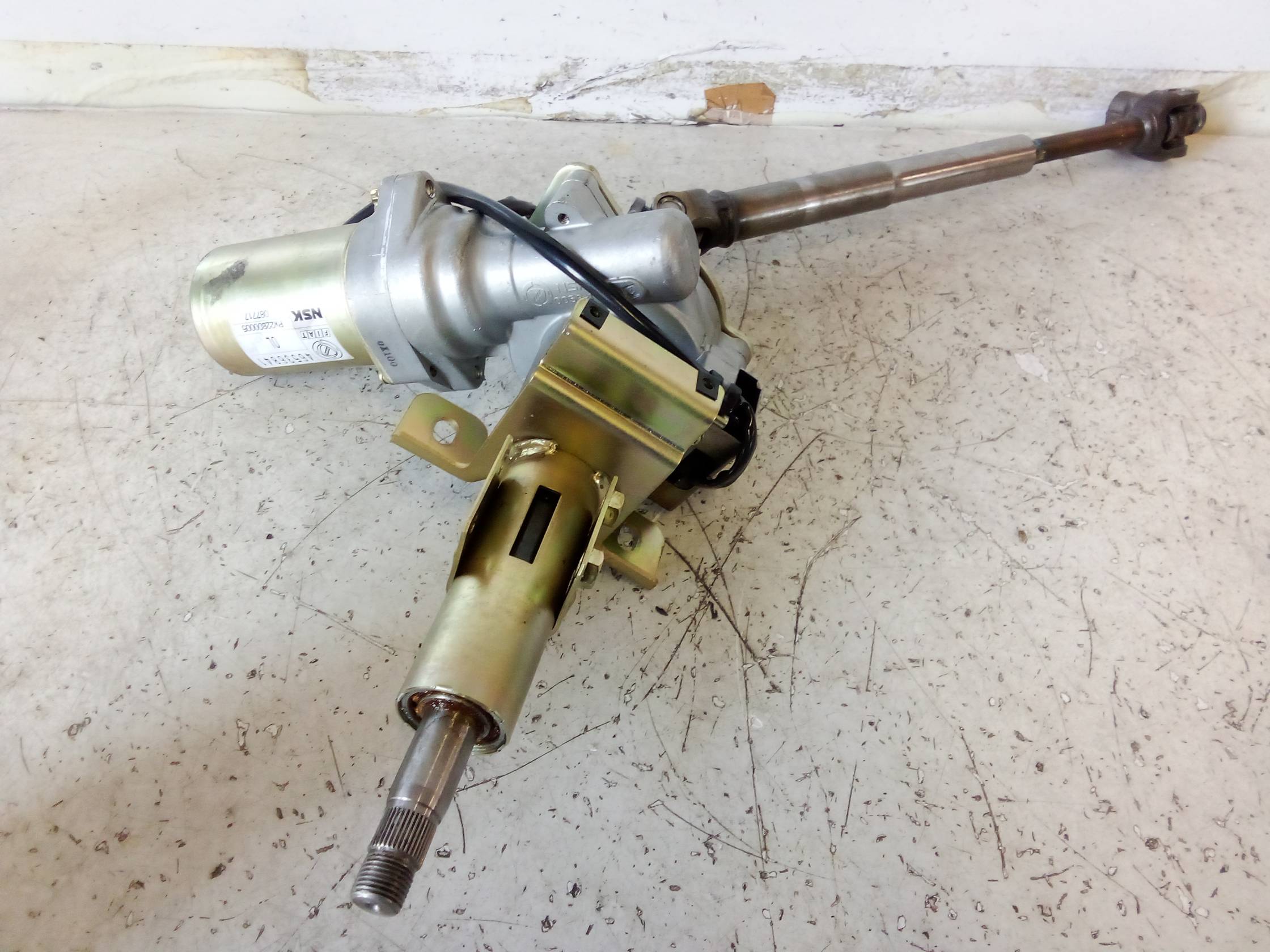 Servosterzo elettronico