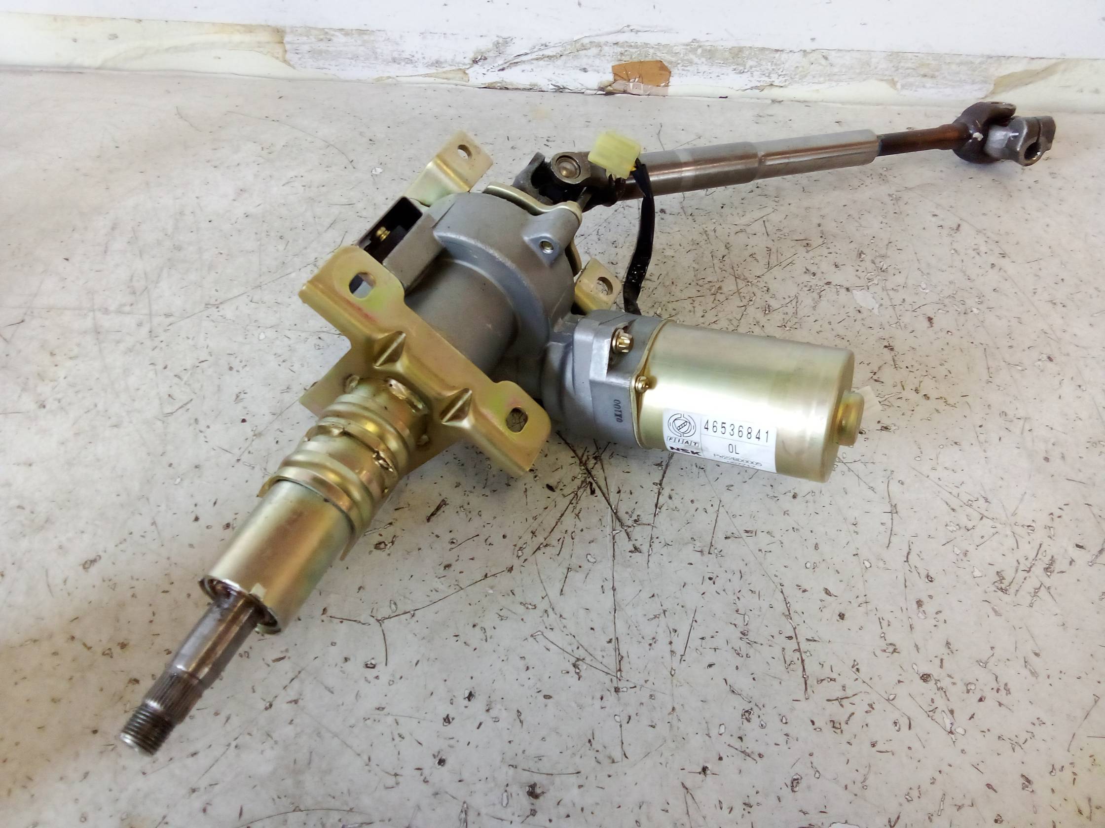 Servosterzo elettronico