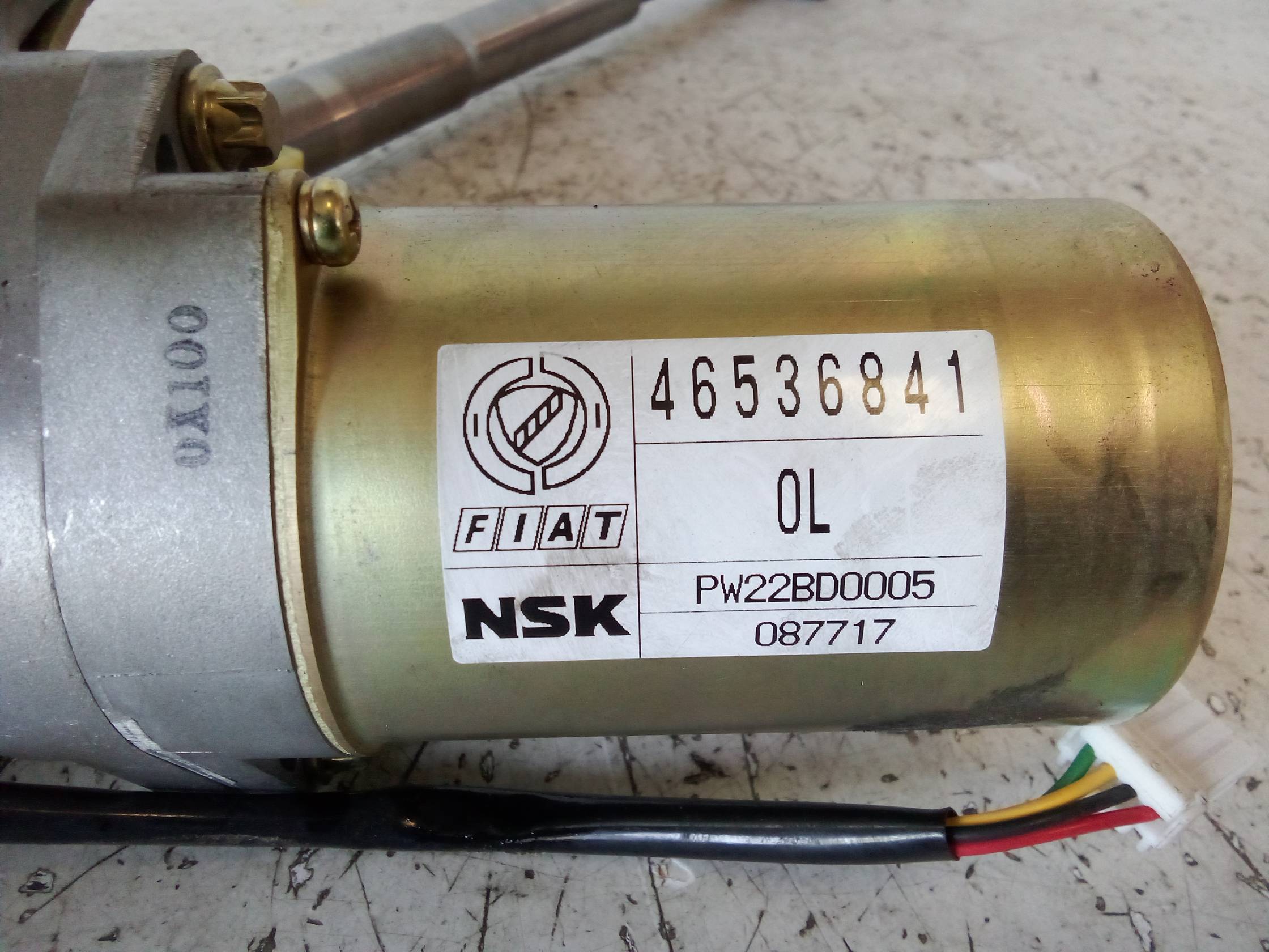 Servosterzo elettronico