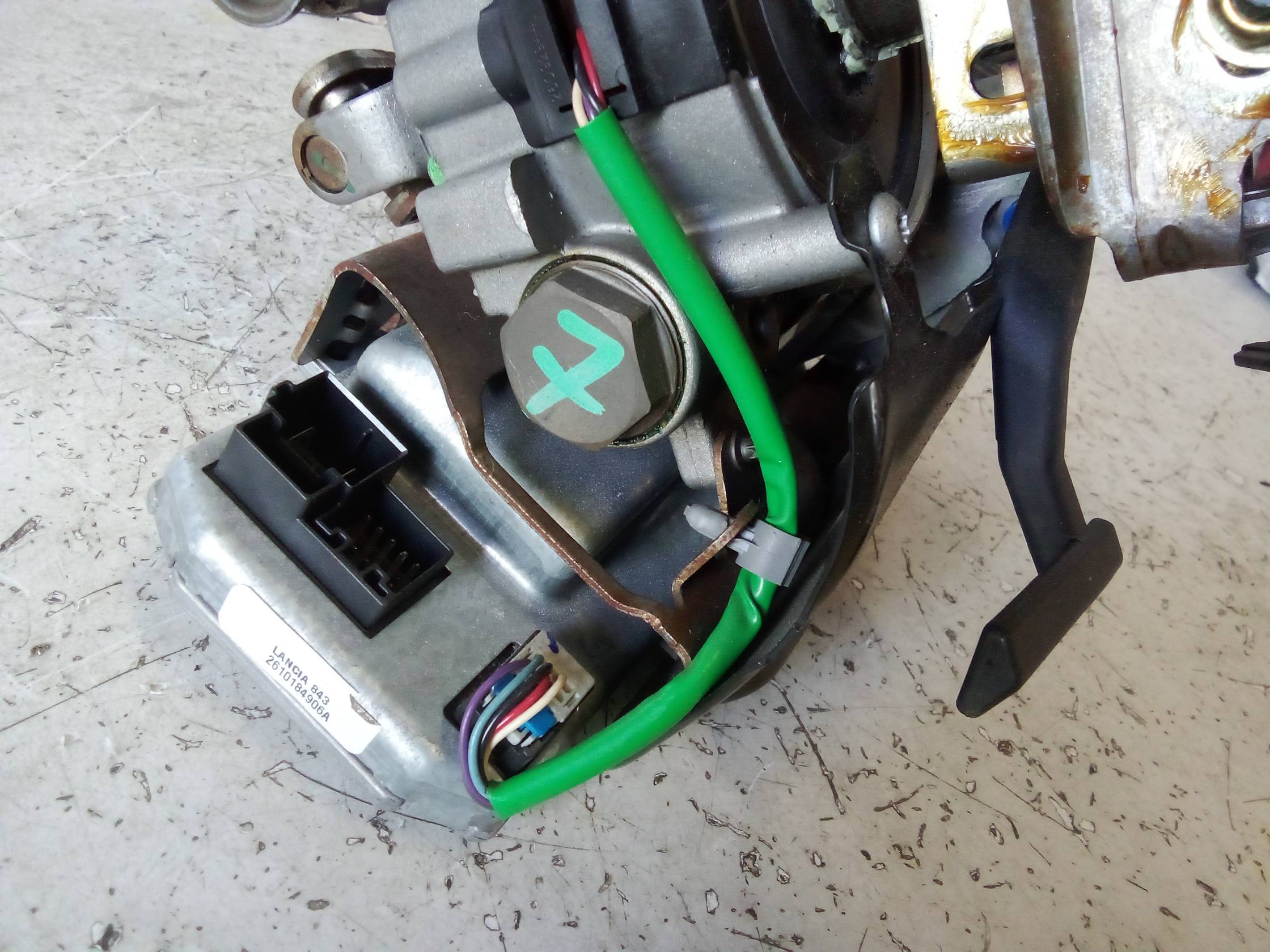 Servosterzo elettronico