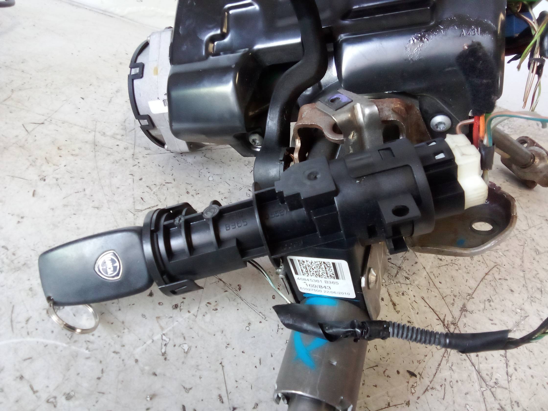 Servosterzo elettronico