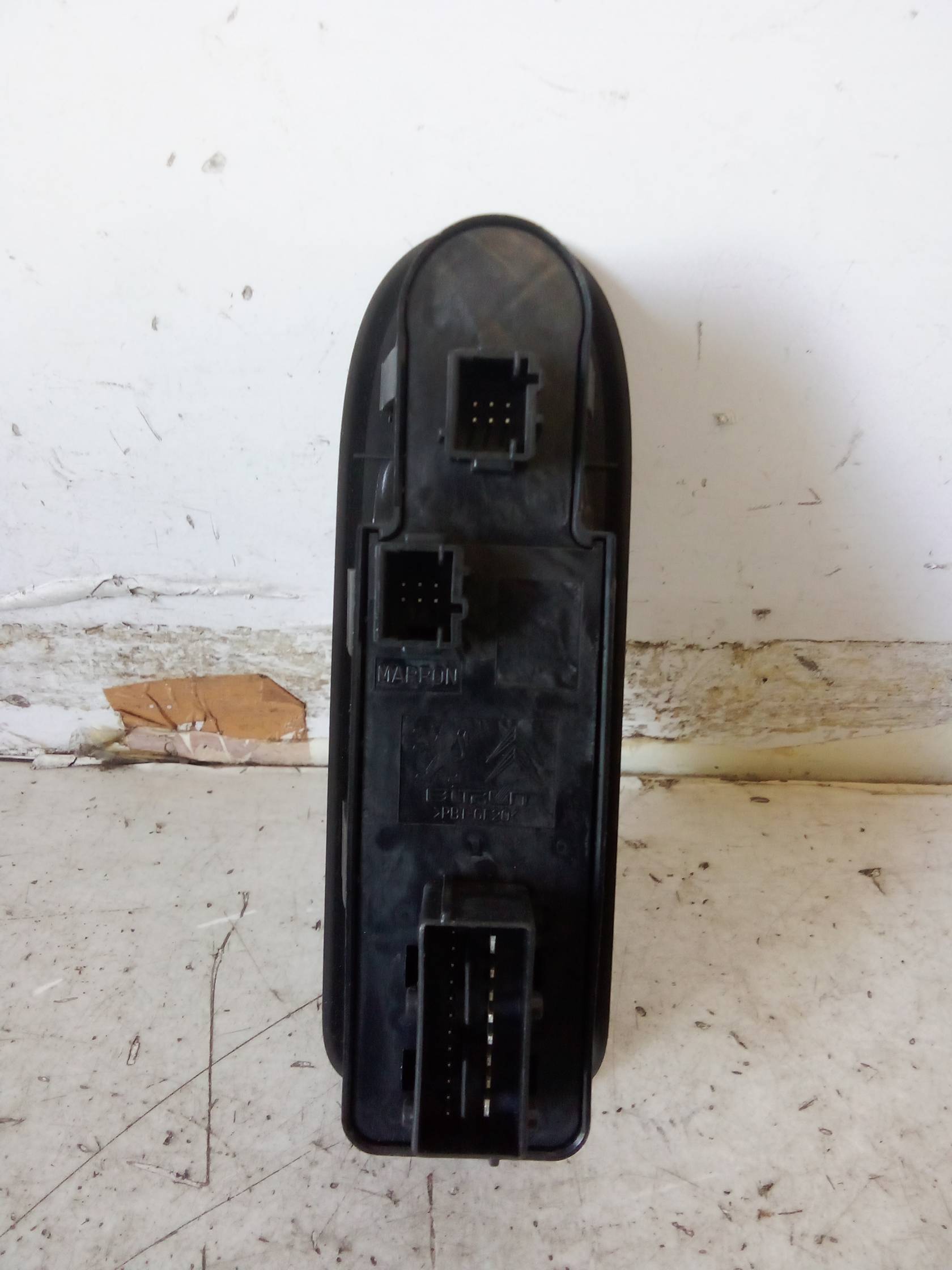 Blocco comandi alzacristalli e retrovisori est.