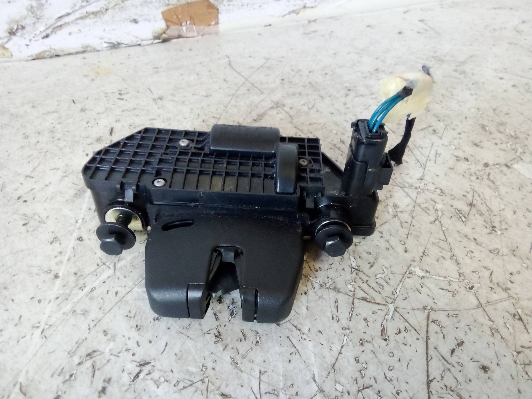 Serratura portello post.