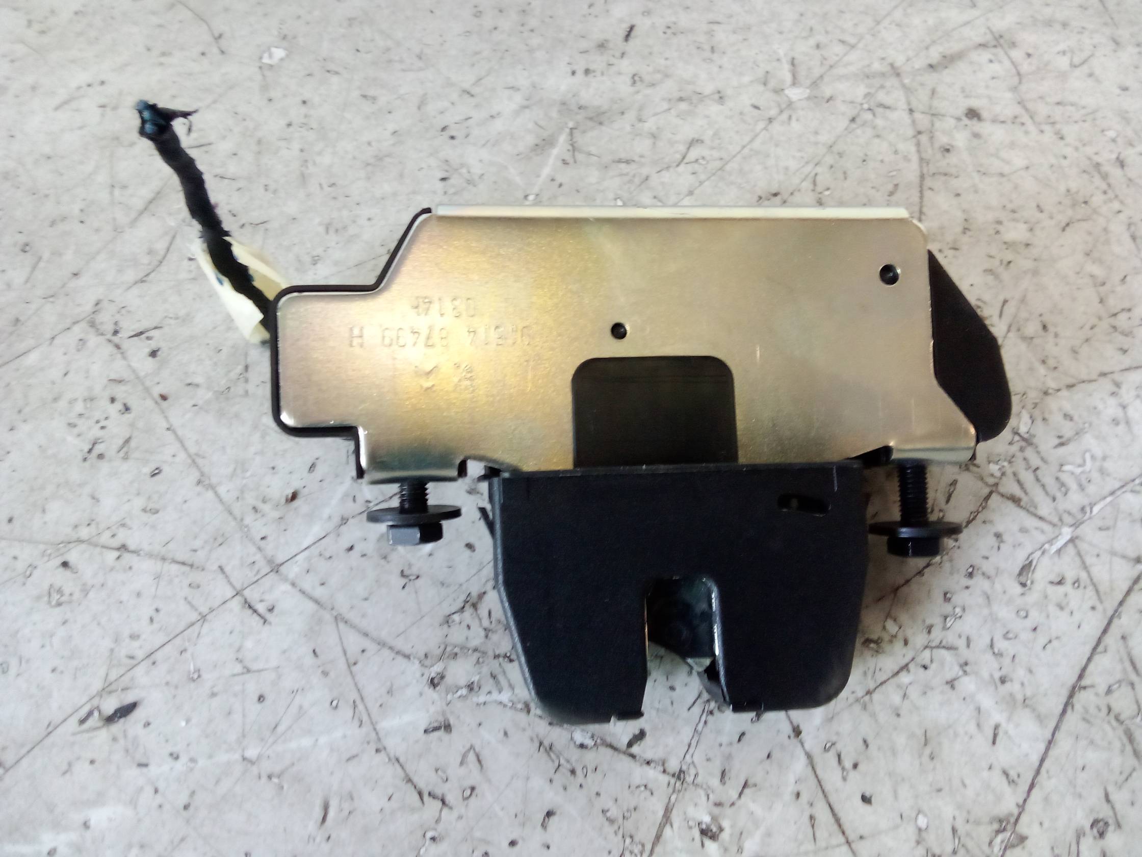 Serratura portello post.