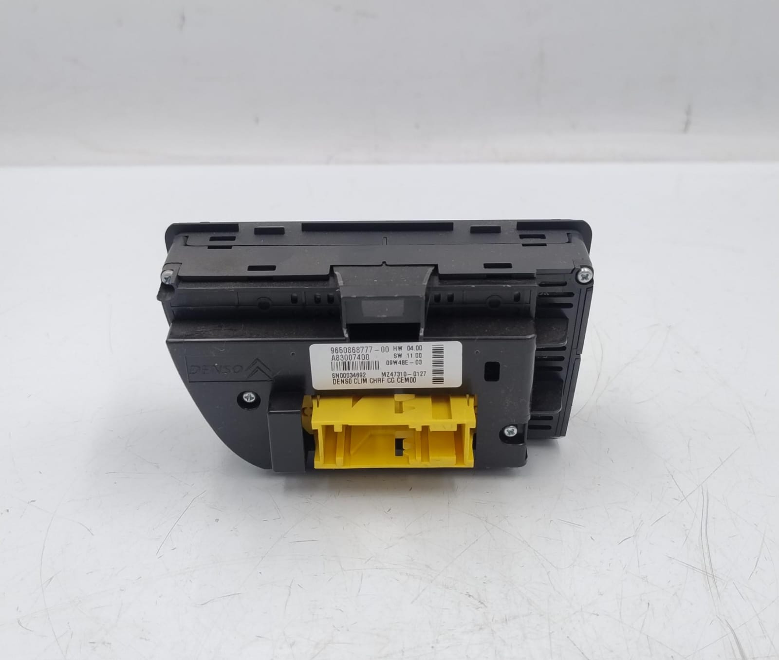 Blocco Comandi Clima sx.