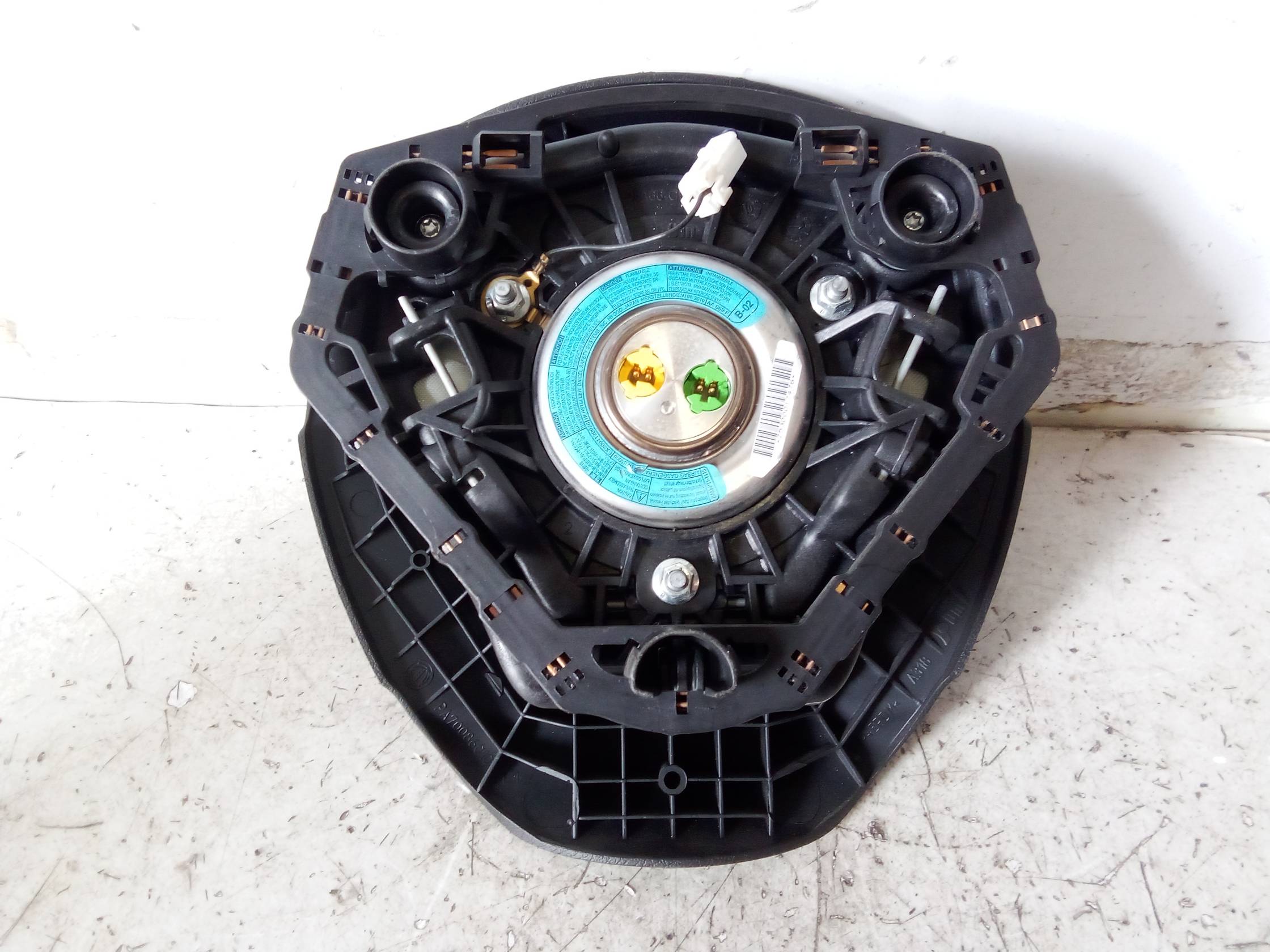 Dispositivo airbag lato guida