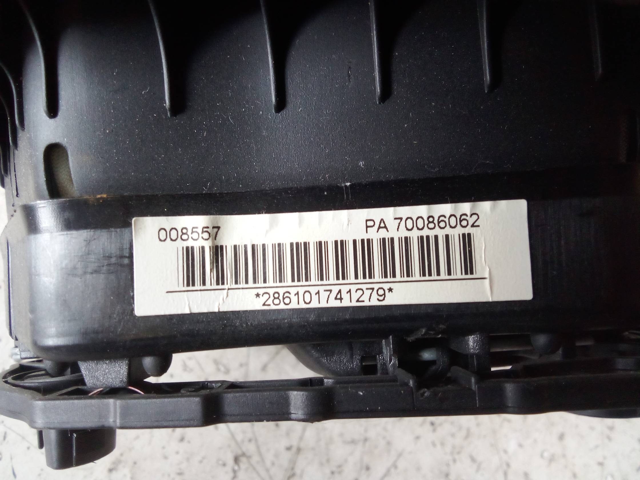 Dispositivo airbag lato guida