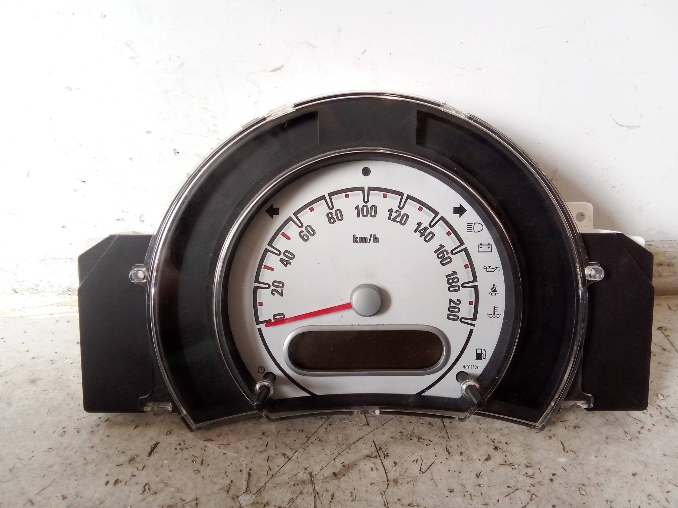 Quadro strumenti compl.